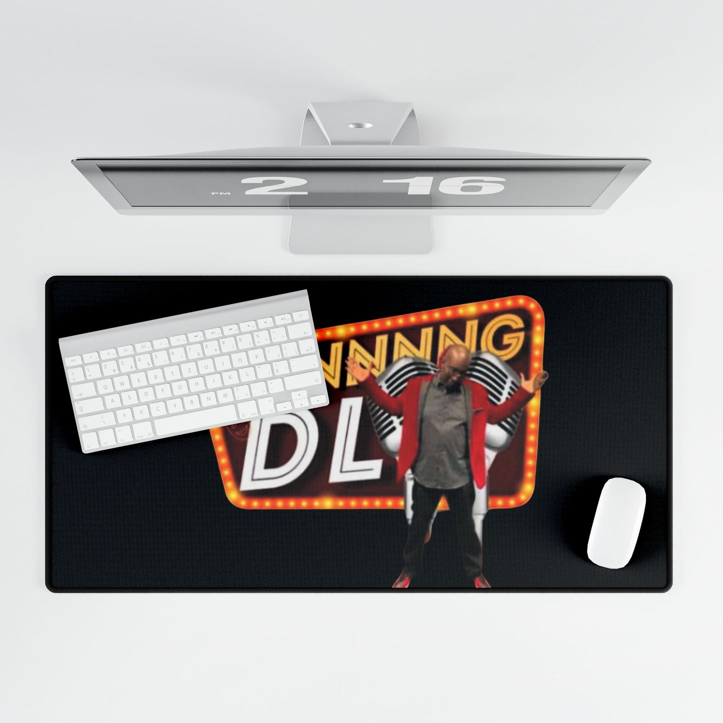 Fun Desk Mats for Gamers, Unique Office Decor, Personalized Gaming Accessories, Playful Workstation Mats, Creative Desk Accessories