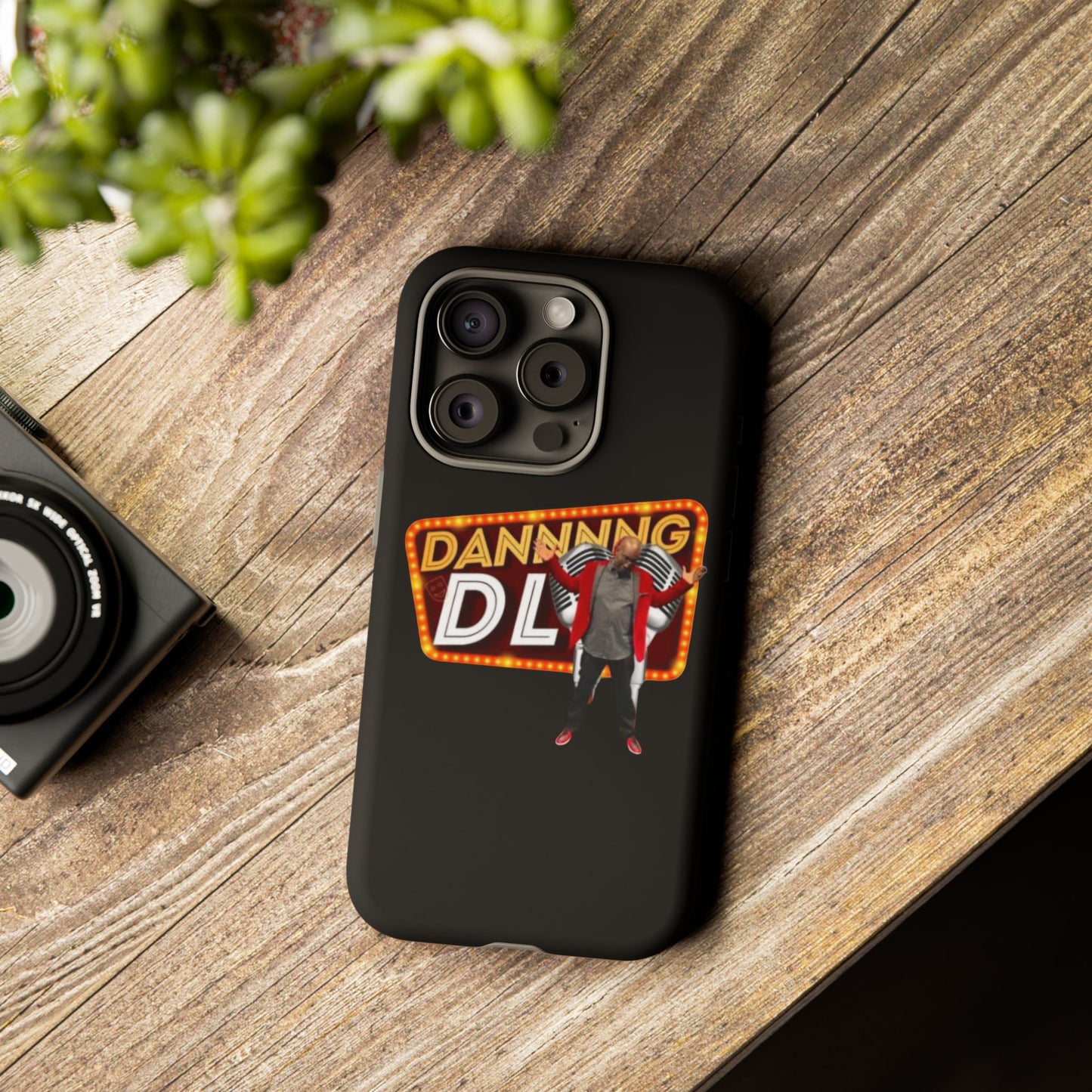 Dancing DL Phone Case - Fun, Unique Gift for Phone Lovers, Protective Cover, Ideal for Birthdays, Holidays, and Celebrations