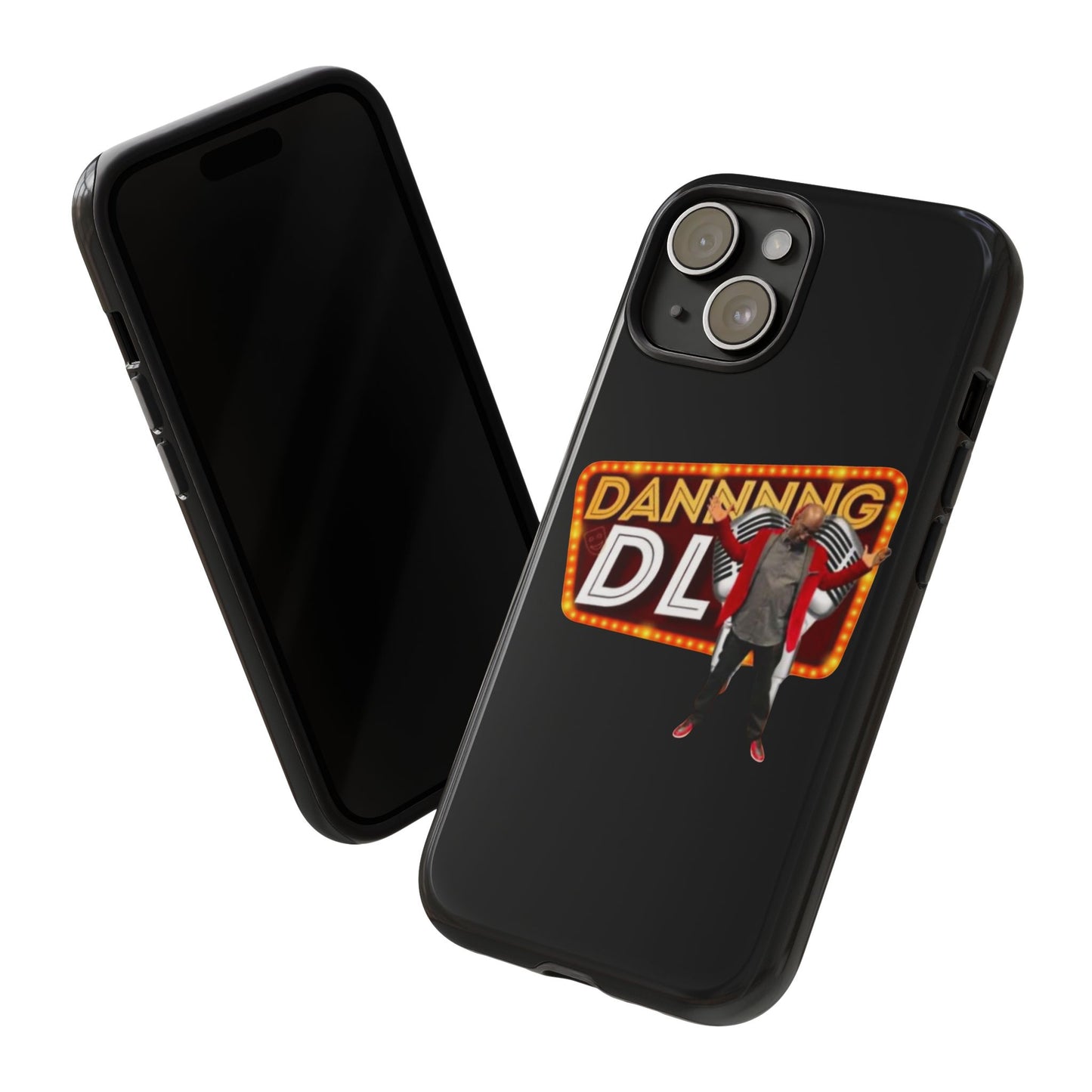 Dancing DL Phone Case - Fun, Unique Gift for Phone Lovers, Protective Cover, Ideal for Birthdays, Holidays, and Celebrations