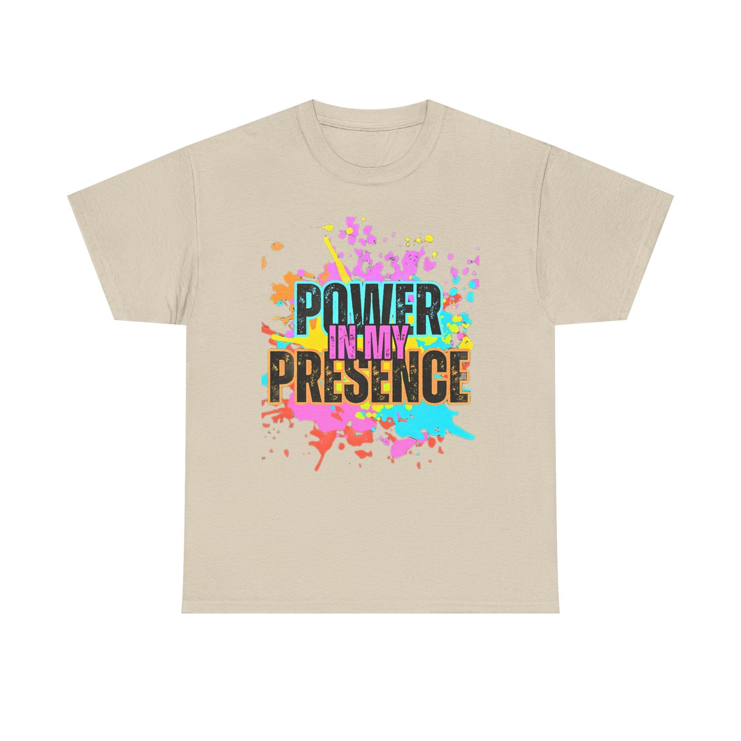 Empowering Graphic Tee, Colorful Unisex Cotton Shirt, Inspirational Apparel, Perfect Gift for Friends, Ideal for Casual Outings