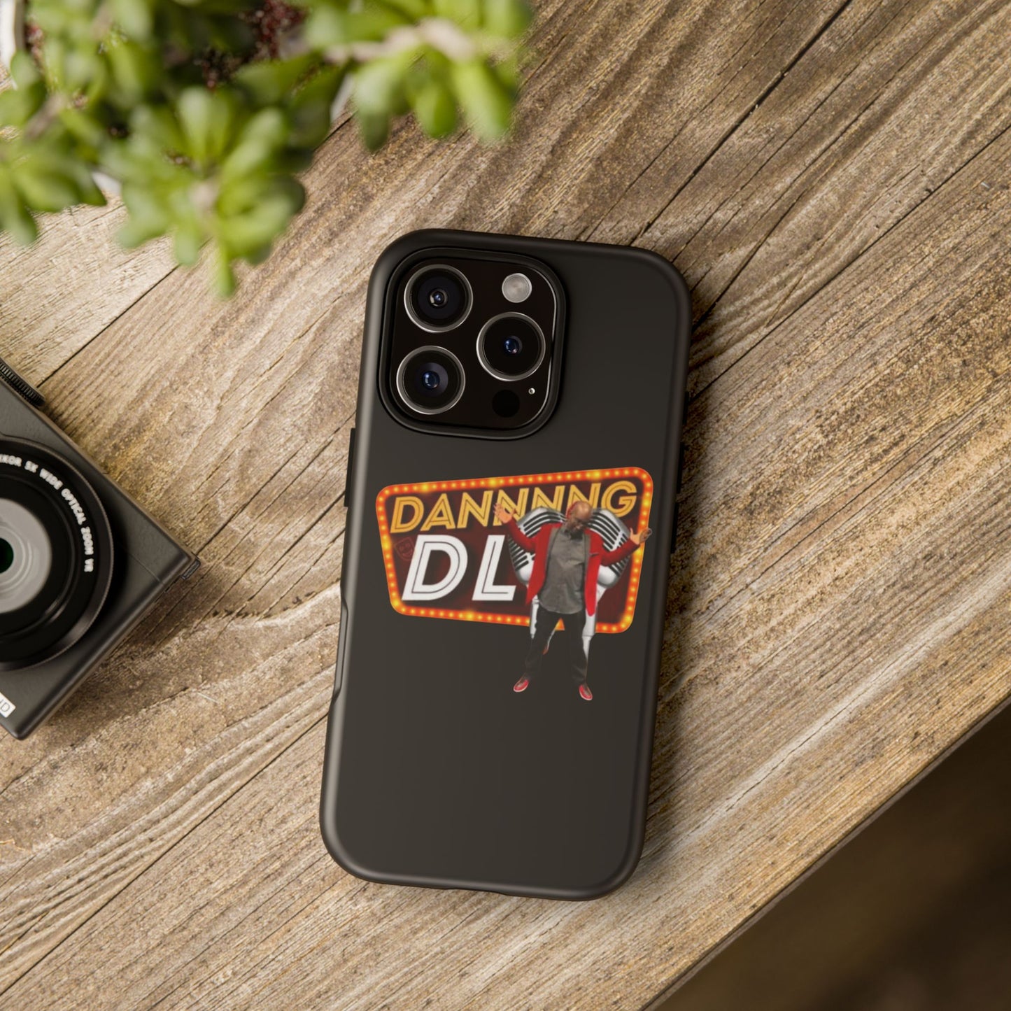 Dancing DL Phone Case - Fun, Unique Gift for Phone Lovers, Protective Cover, Ideal for Birthdays, Holidays, and Celebrations