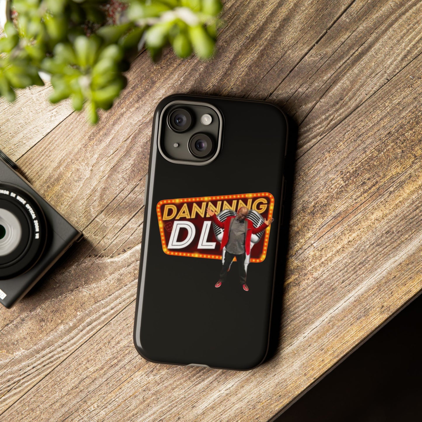 Dancing DL Phone Case - Fun, Unique Gift for Phone Lovers, Protective Cover, Ideal for Birthdays, Holidays, and Celebrations