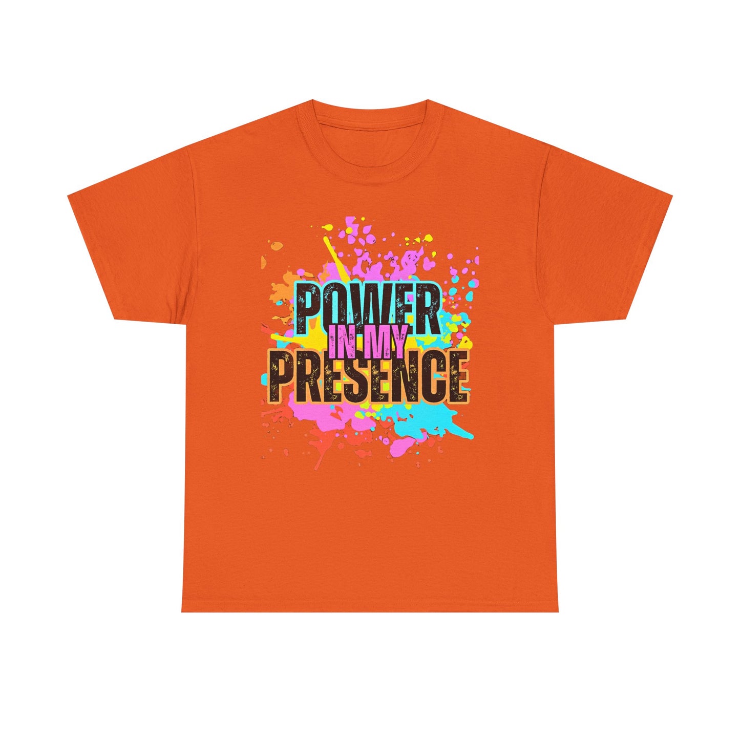 Empowering Graphic Tee, Colorful Unisex Cotton Shirt, Inspirational Apparel, Perfect Gift for Friends, Ideal for Casual Outings
