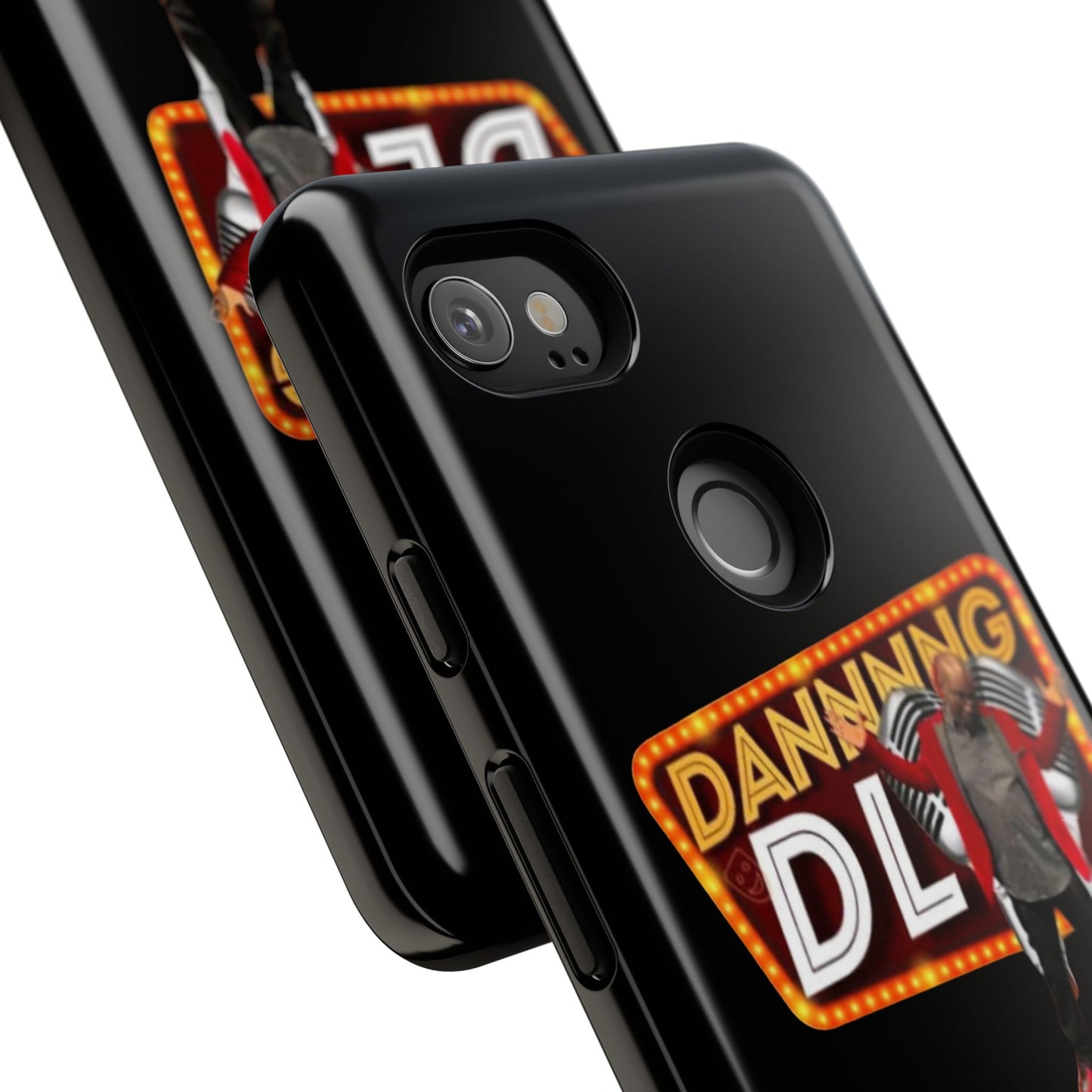 Dancing DL Phone Case - Fun, Unique Gift for Phone Lovers, Protective Cover, Ideal for Birthdays, Holidays, and Celebrations