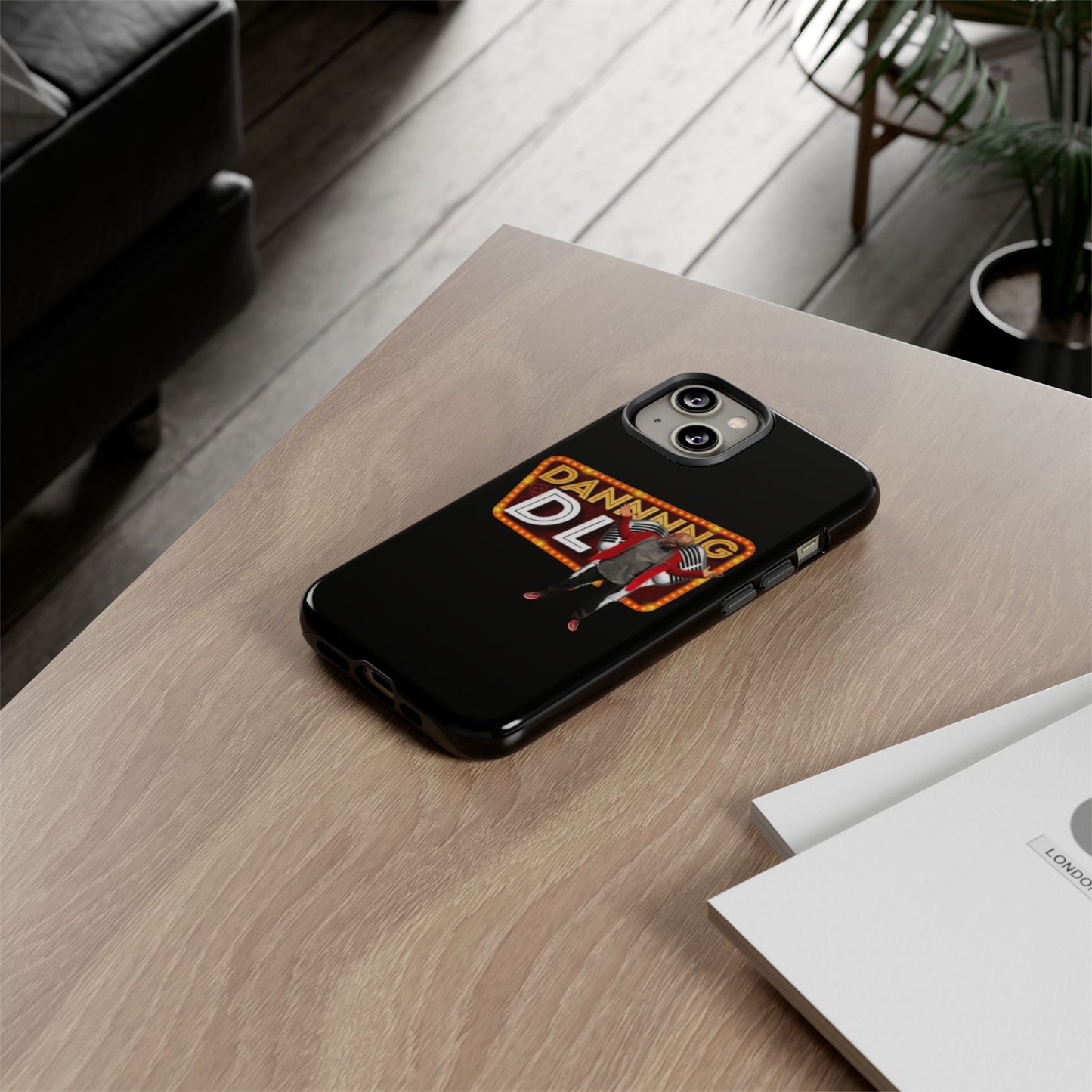 Dancing DL Phone Case - Fun, Unique Gift for Phone Lovers, Protective Cover, Ideal for Birthdays, Holidays, and Celebrations