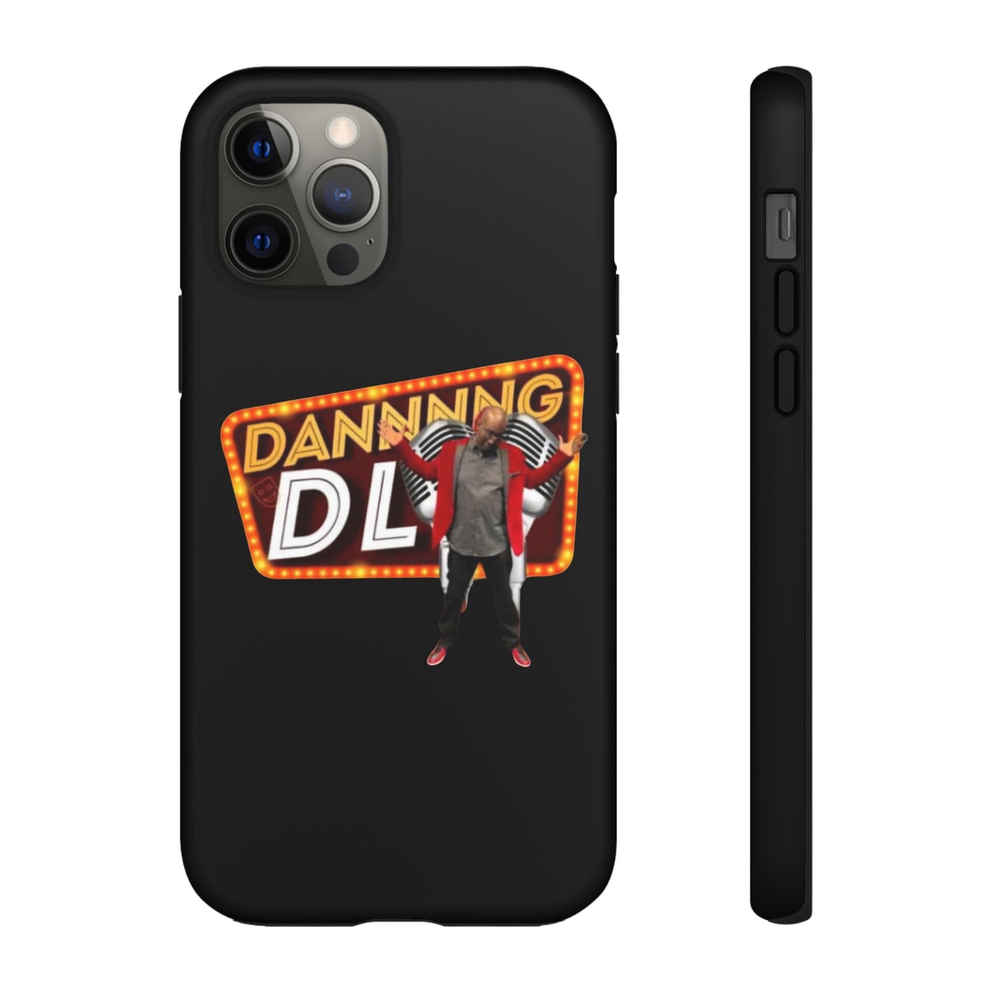 Dancing DL Phone Case - Fun, Unique Gift for Phone Lovers, Protective Cover, Ideal for Birthdays, Holidays, and Celebrations
