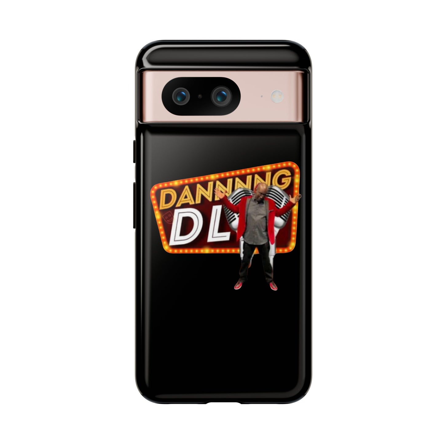 Dancing DL Phone Case - Fun, Unique Gift for Phone Lovers, Protective Cover, Ideal for Birthdays, Holidays, and Celebrations
