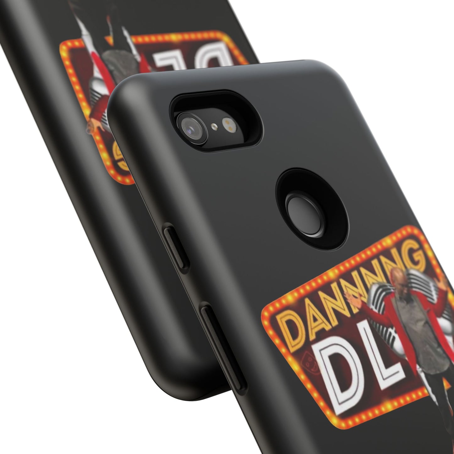 Dancing DL Phone Case - Fun, Unique Gift for Phone Lovers, Protective Cover, Ideal for Birthdays, Holidays, and Celebrations