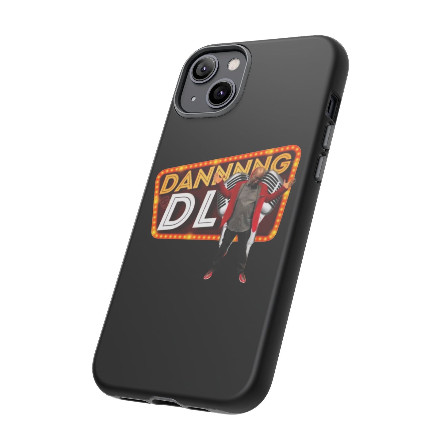 Dancing DL Phone Case - Fun, Unique Gift for Phone Lovers, Protective Cover, Ideal for Birthdays, Holidays, and Celebrations