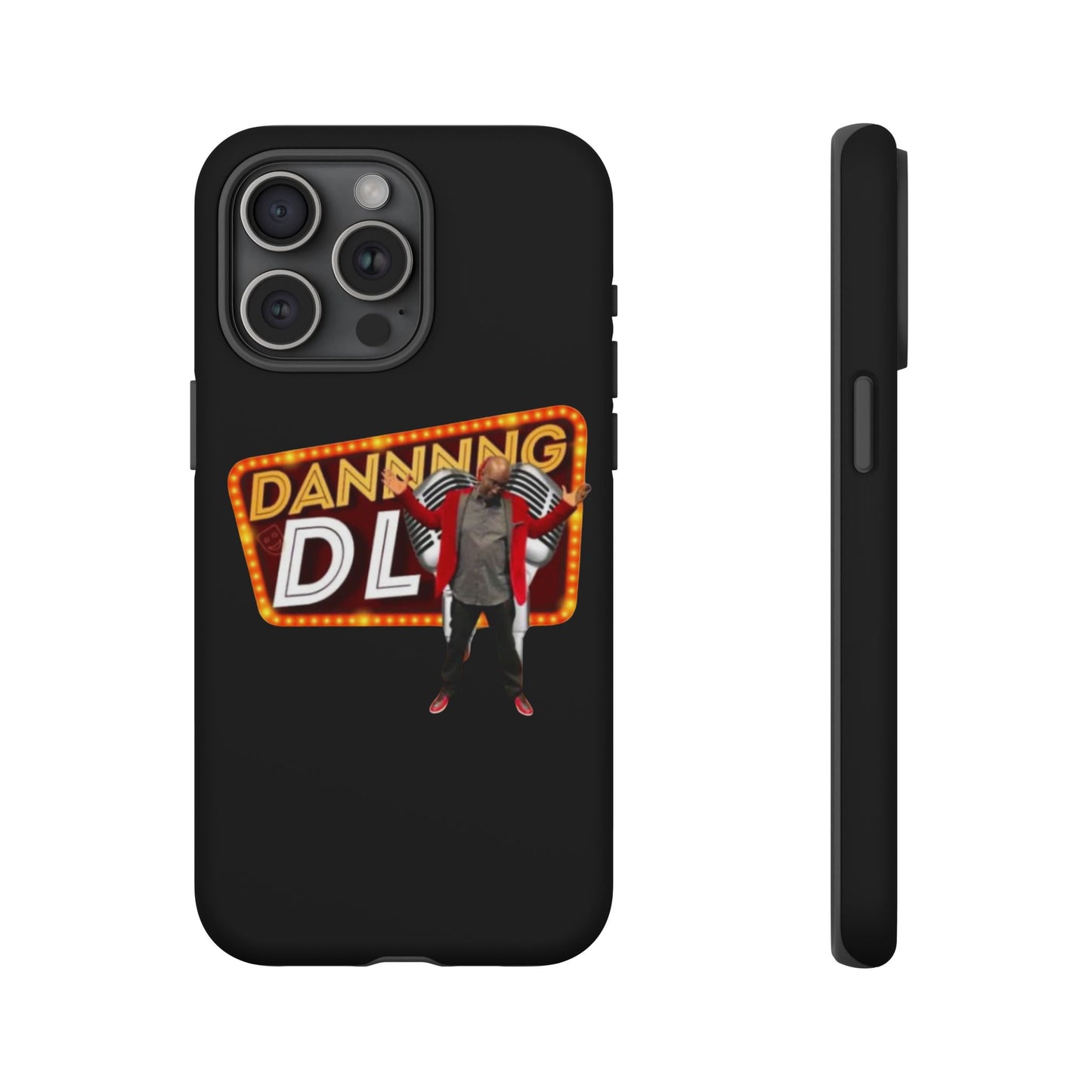 Dancing DL Phone Case - Fun, Unique Gift for Phone Lovers, Protective Cover, Ideal for Birthdays, Holidays, and Celebrations