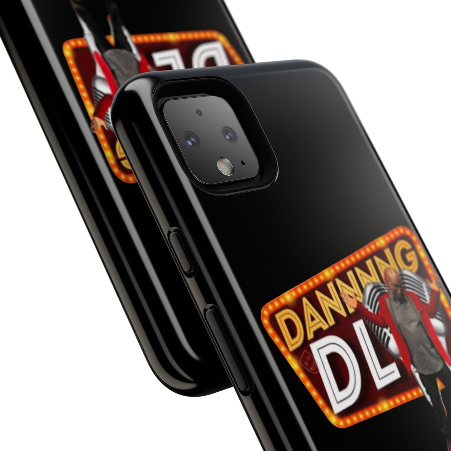 Dancing DL Phone Case - Fun, Unique Gift for Phone Lovers, Protective Cover, Ideal for Birthdays, Holidays, and Celebrations