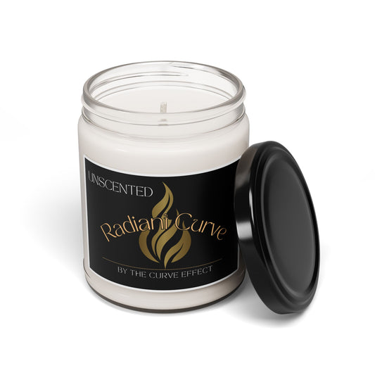 Radiant Curve Apple Unscented Soy Candle, 9oz