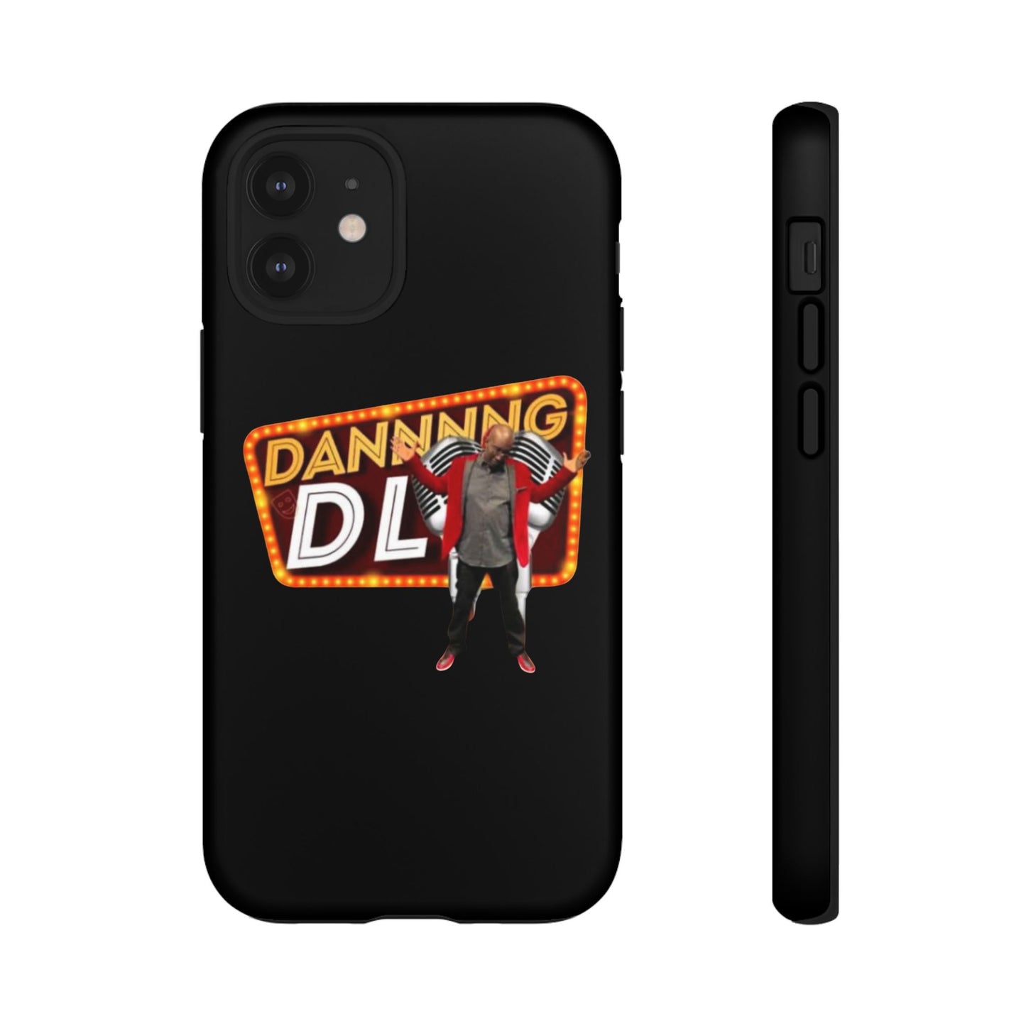 Dancing DL Phone Case - Fun, Unique Gift for Phone Lovers, Protective Cover, Ideal for Birthdays, Holidays, and Celebrations