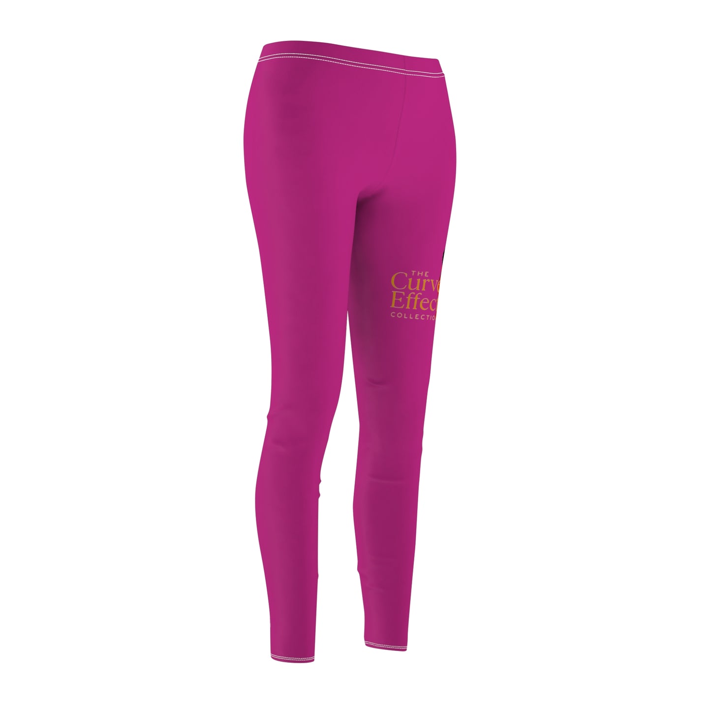 Copy of Women's Curve Effect Casual Leggings - Trendy Workout Tights, Fitness Apparel, Stylish Athleisure, Comfortable Yoga Pants, Unique Gift Idea