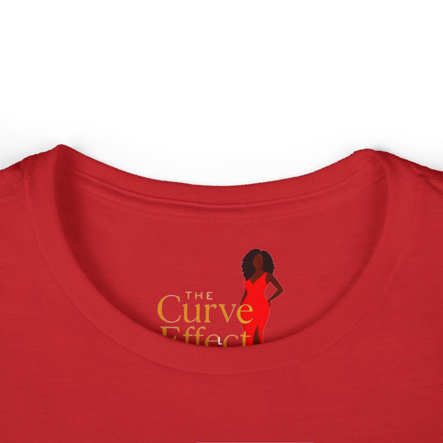 THE CURVE EFFECT COLLECTION Women's Softstyle Tee