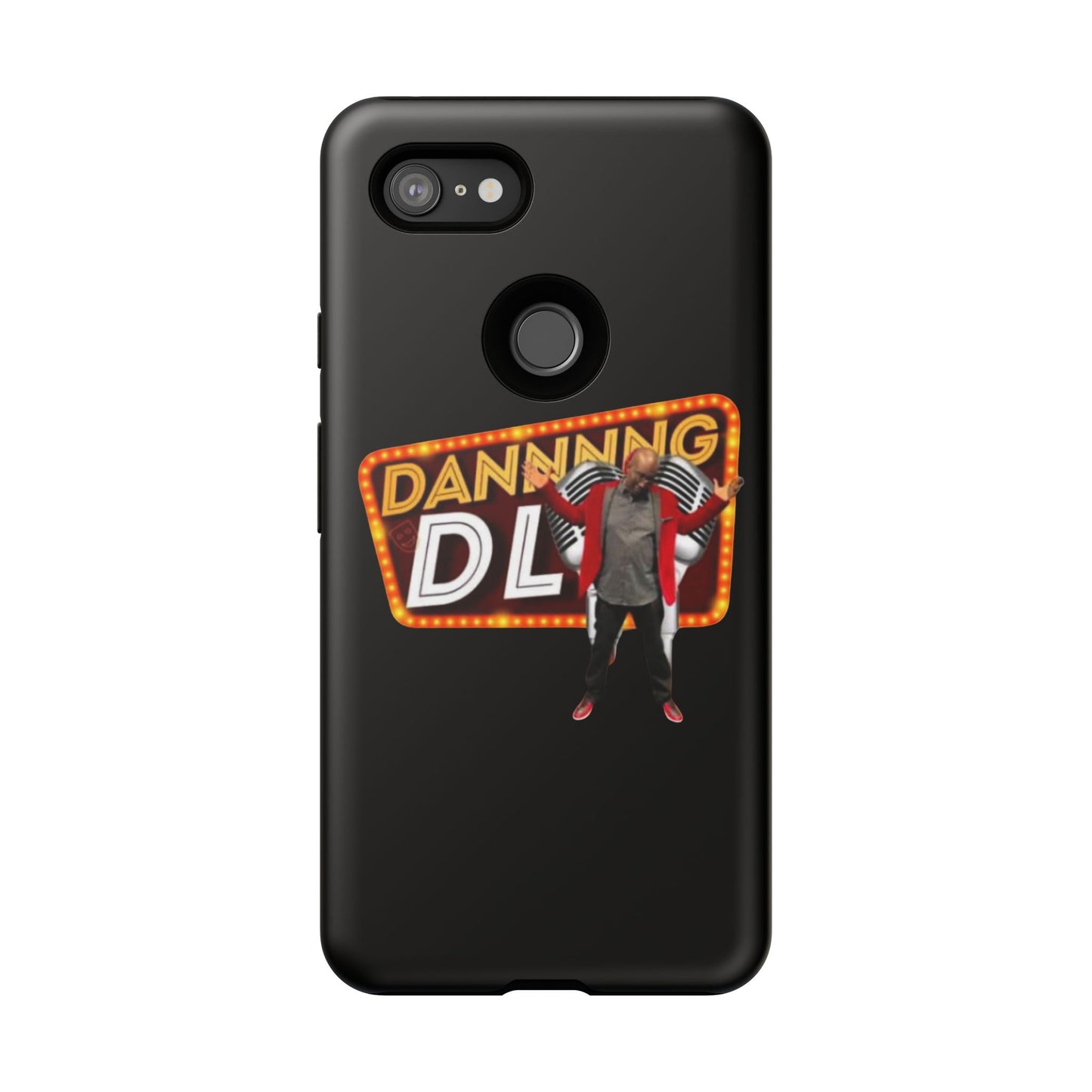 Dancing DL Phone Case - Fun, Unique Gift for Phone Lovers, Protective Cover, Ideal for Birthdays, Holidays, and Celebrations