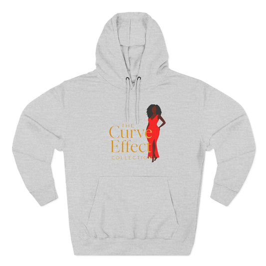 The Curve Effect Collection Fleece Hoodie