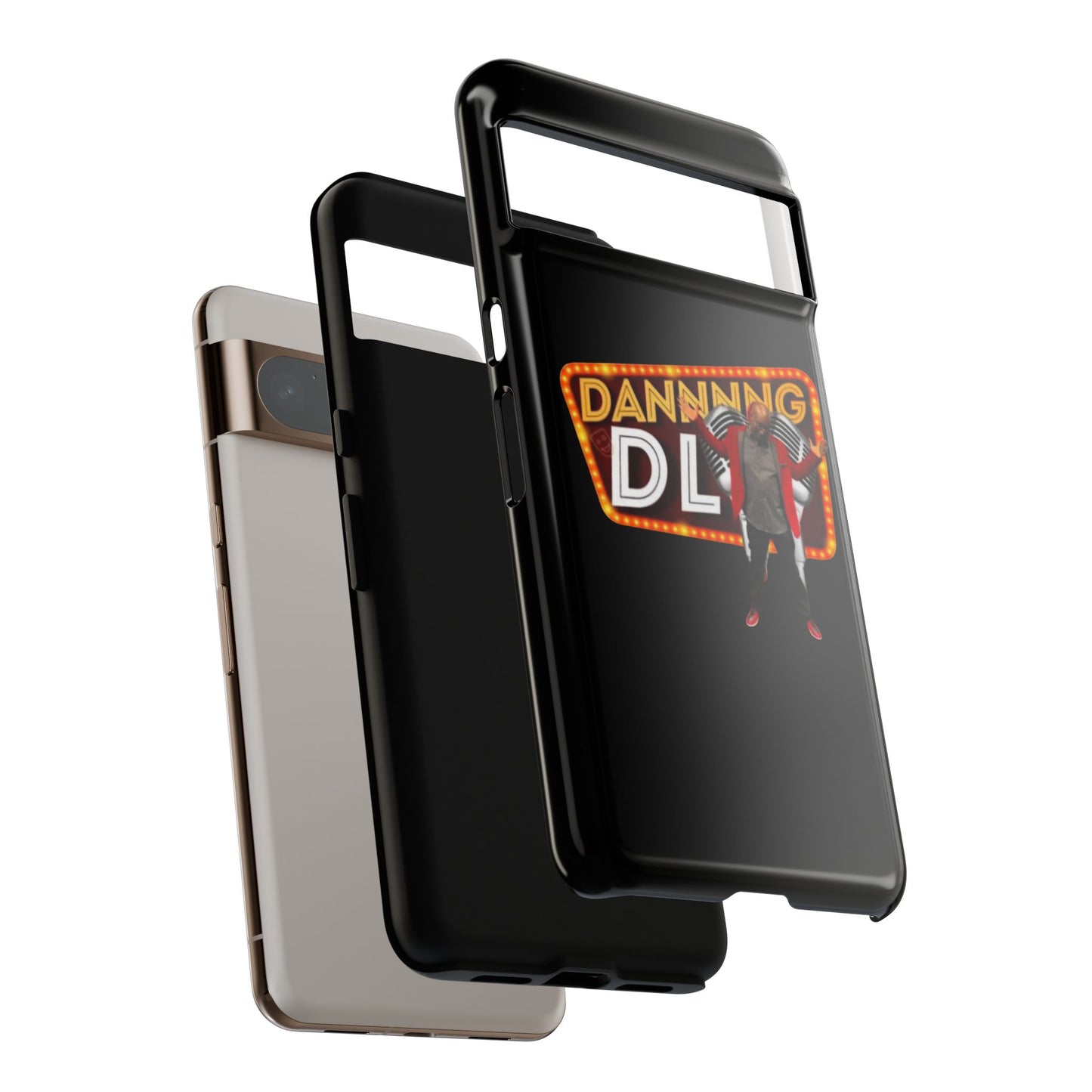 Dancing DL Phone Case - Fun, Unique Gift for Phone Lovers, Protective Cover, Ideal for Birthdays, Holidays, and Celebrations