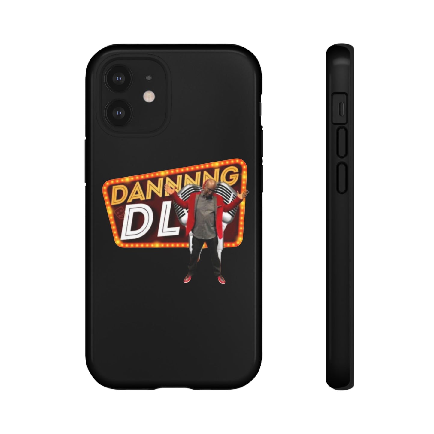 Dancing DL Phone Case - Fun, Unique Gift for Phone Lovers, Protective Cover, Ideal for Birthdays, Holidays, and Celebrations