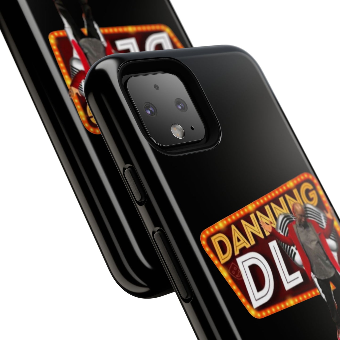 Dancing DL Phone Case - Fun, Unique Gift for Phone Lovers, Protective Cover, Ideal for Birthdays, Holidays, and Celebrations