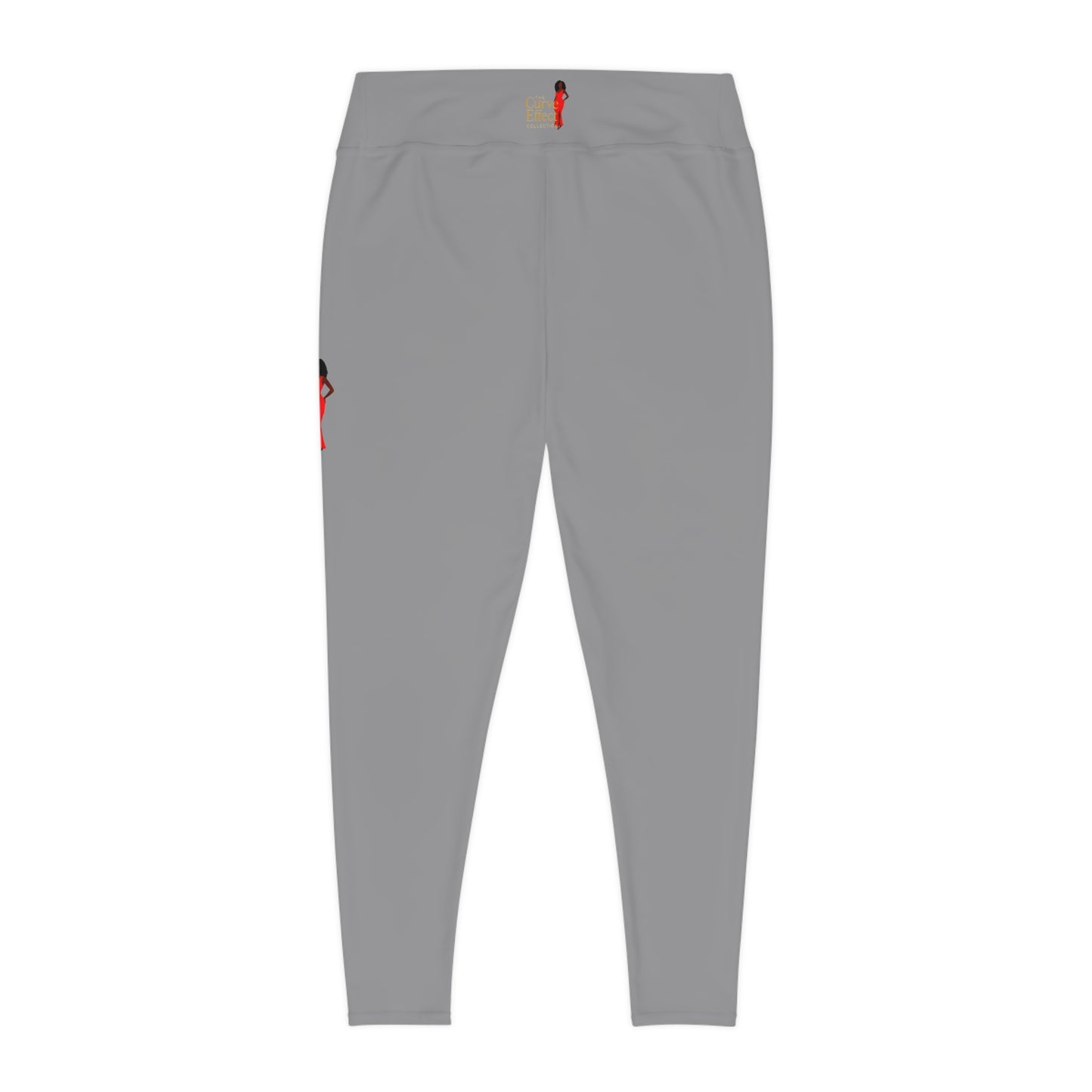 Copy of The Curve Effect Swag Shop Stylish Plus Size Leggings (AOP) for Comfort and Confidence | Curvy Fashion, Casual Wear, Exercise, Everyday Style, Gift Idea