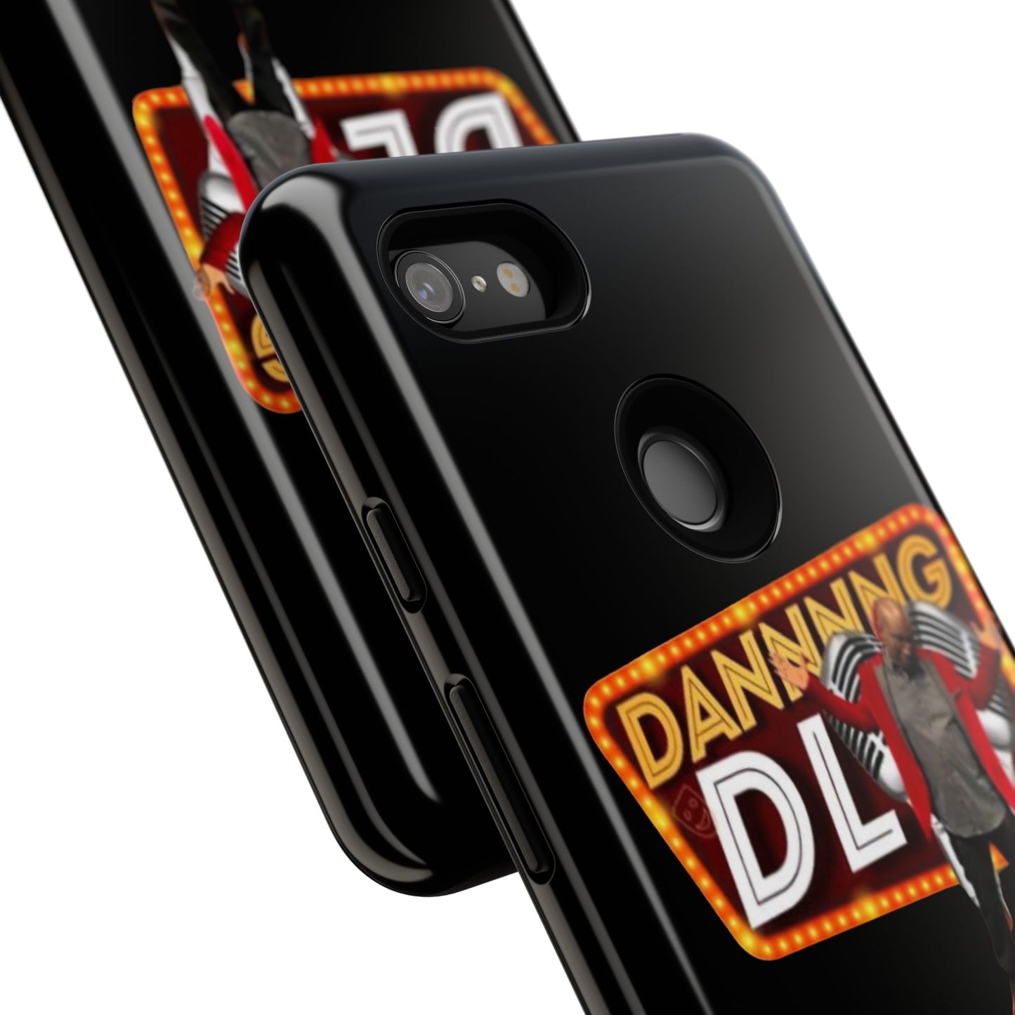 Dancing DL Phone Case - Fun, Unique Gift for Phone Lovers, Protective Cover, Ideal for Birthdays, Holidays, and Celebrations