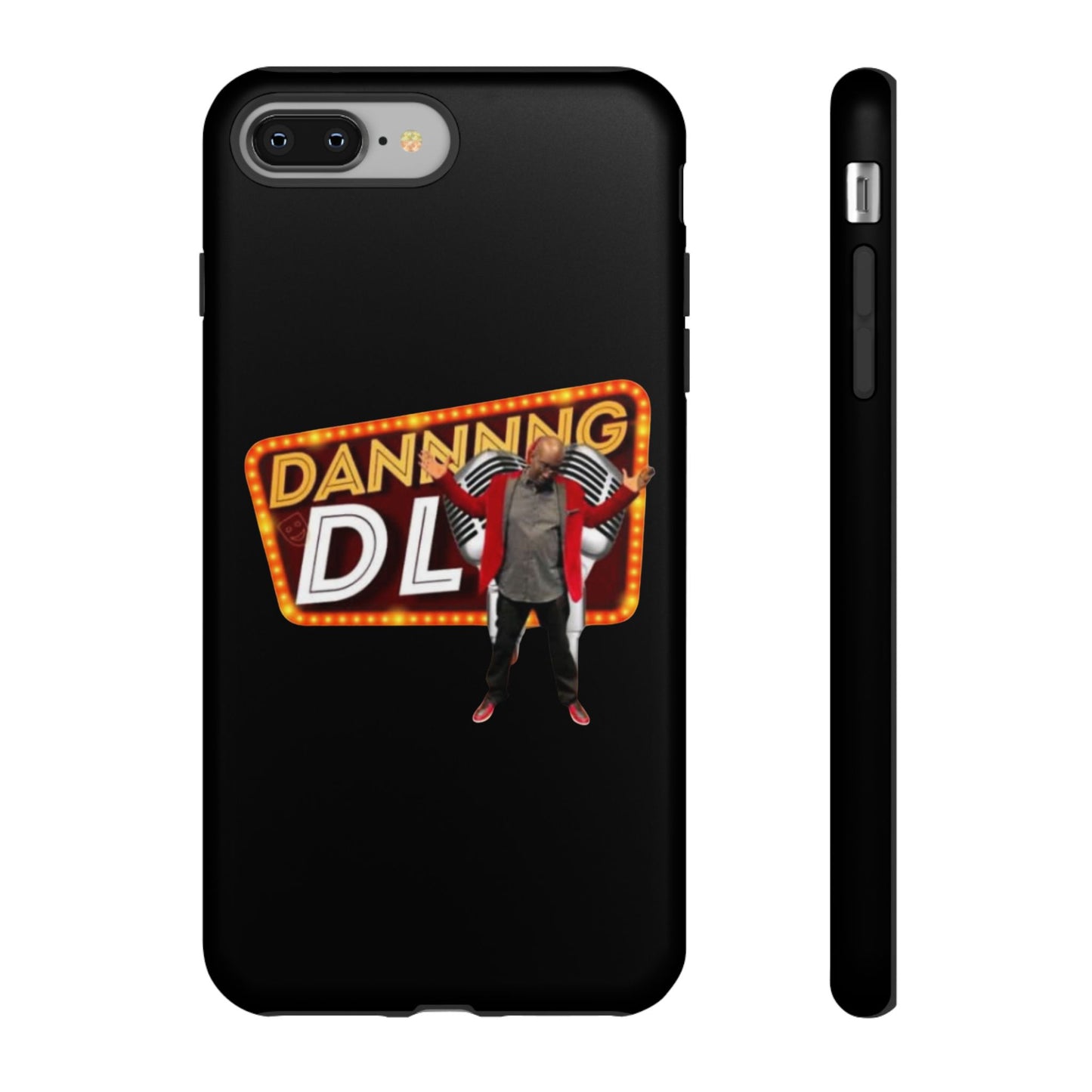 Dancing DL Phone Case - Fun, Unique Gift for Phone Lovers, Protective Cover, Ideal for Birthdays, Holidays, and Celebrations