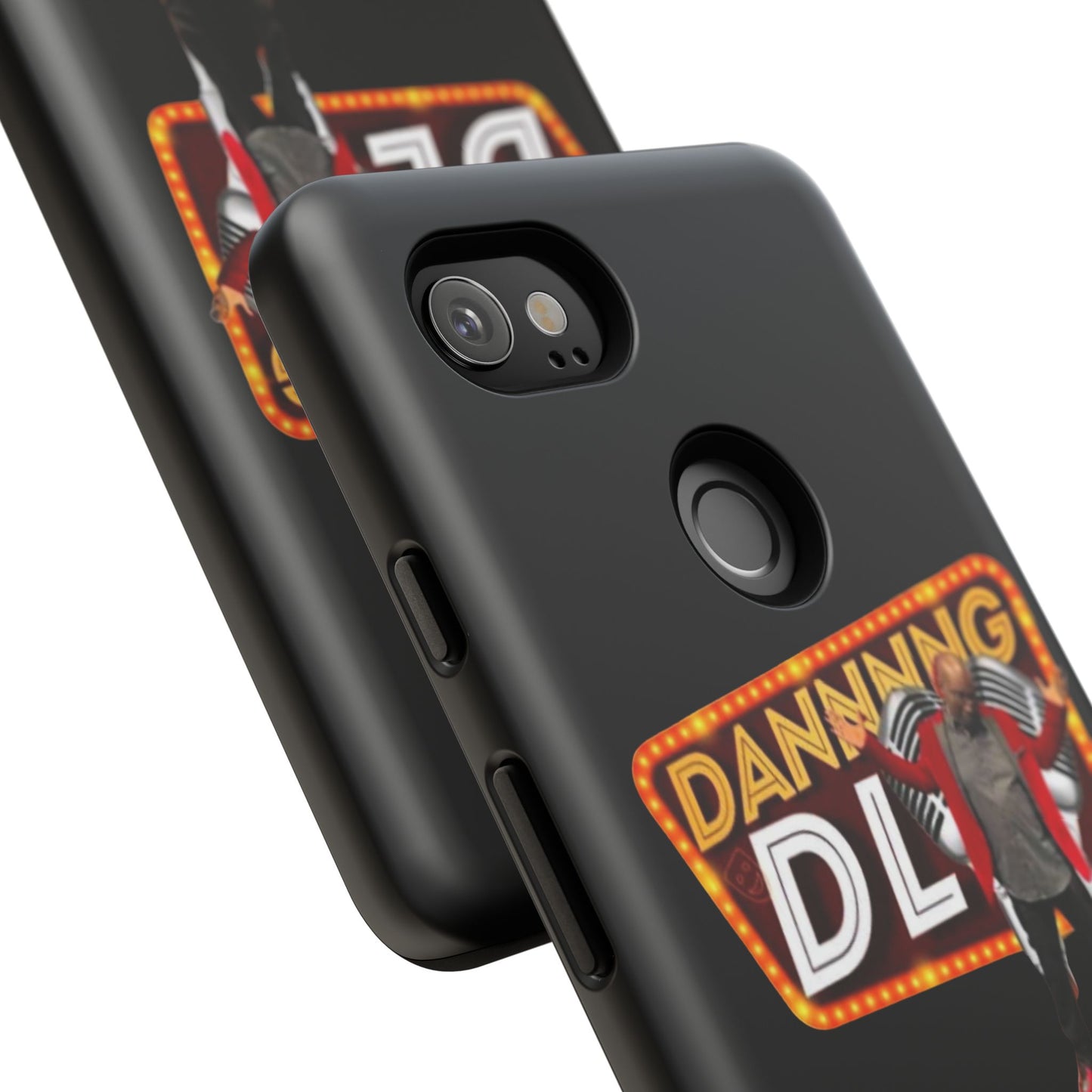 Dancing DL Phone Case - Fun, Unique Gift for Phone Lovers, Protective Cover, Ideal for Birthdays, Holidays, and Celebrations