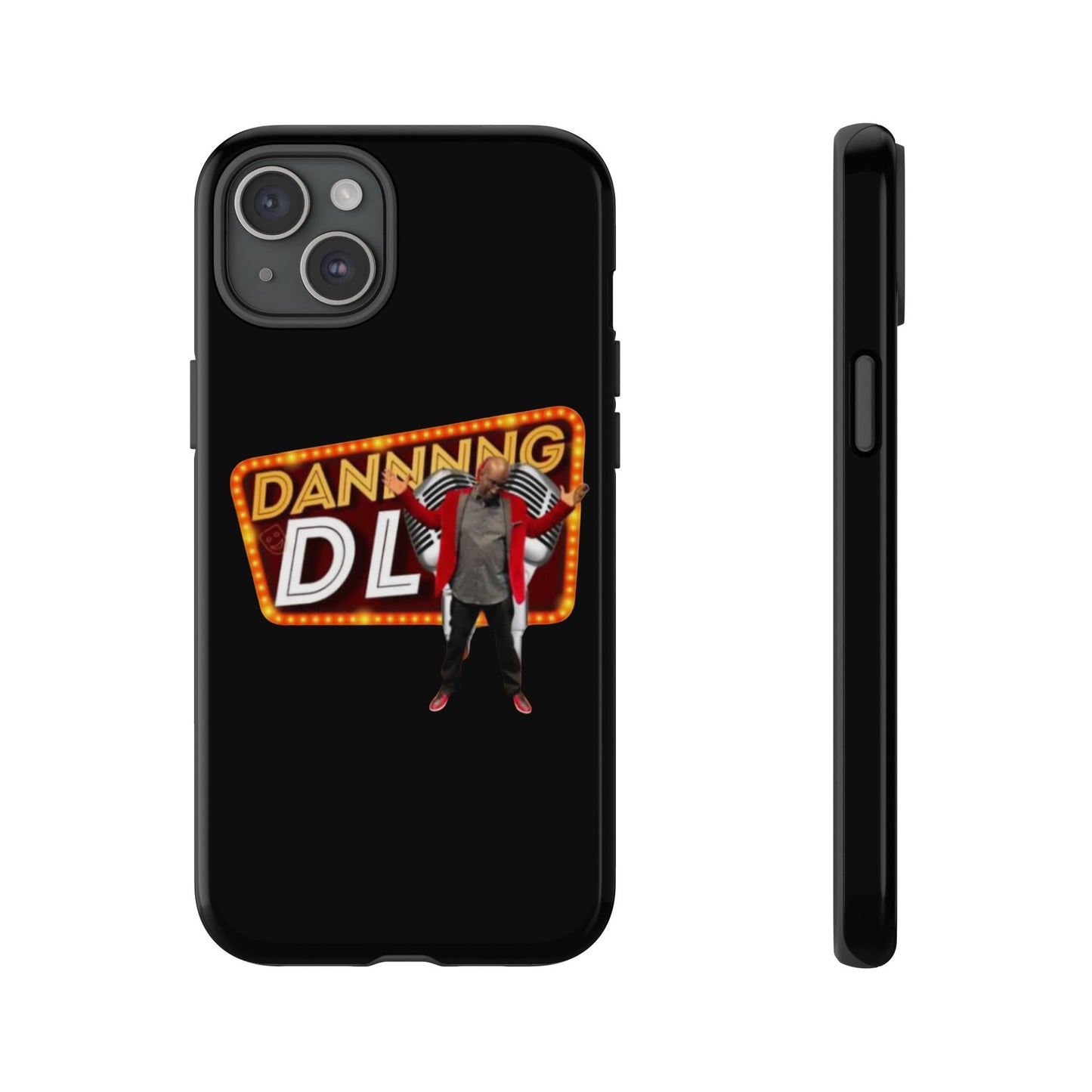 Dancing DL Phone Case - Fun, Unique Gift for Phone Lovers, Protective Cover, Ideal for Birthdays, Holidays, and Celebrations