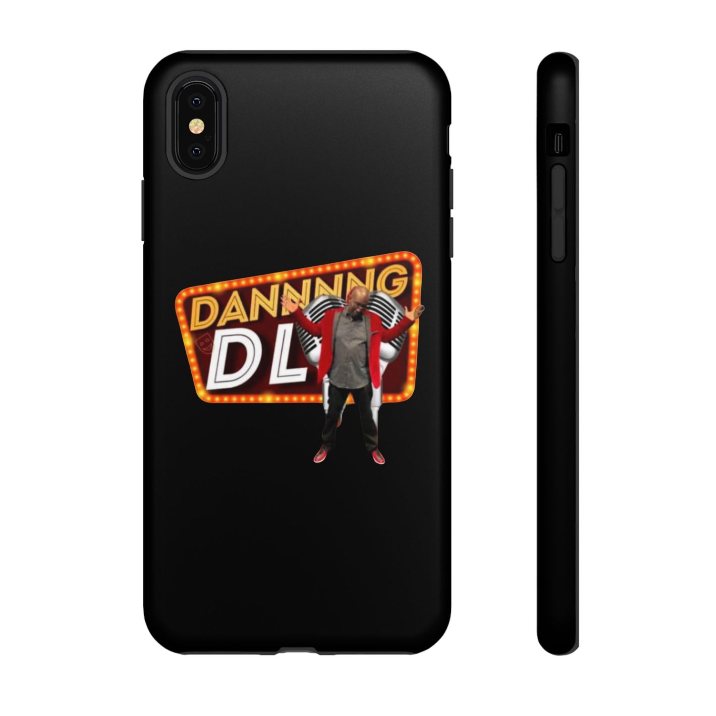 Dancing DL Phone Case - Fun, Unique Gift for Phone Lovers, Protective Cover, Ideal for Birthdays, Holidays, and Celebrations