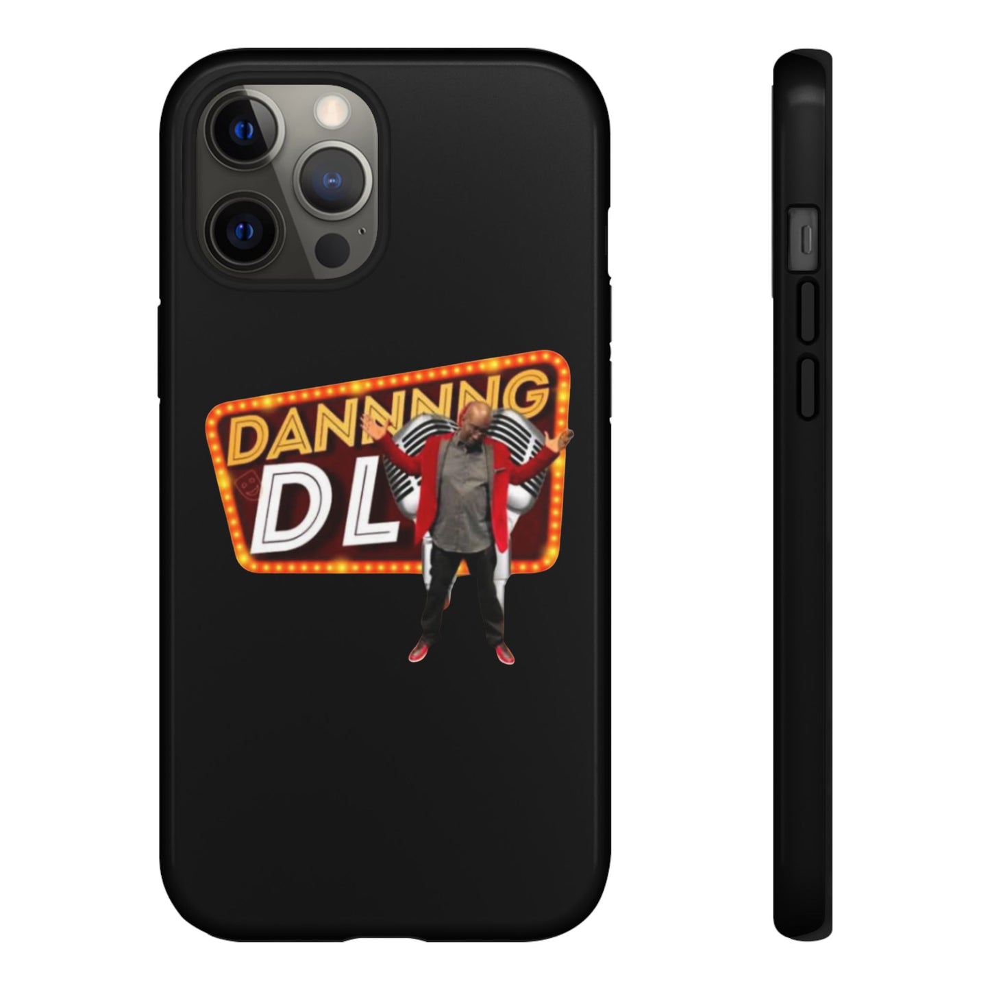 Dancing DL Phone Case - Fun, Unique Gift for Phone Lovers, Protective Cover, Ideal for Birthdays, Holidays, and Celebrations
