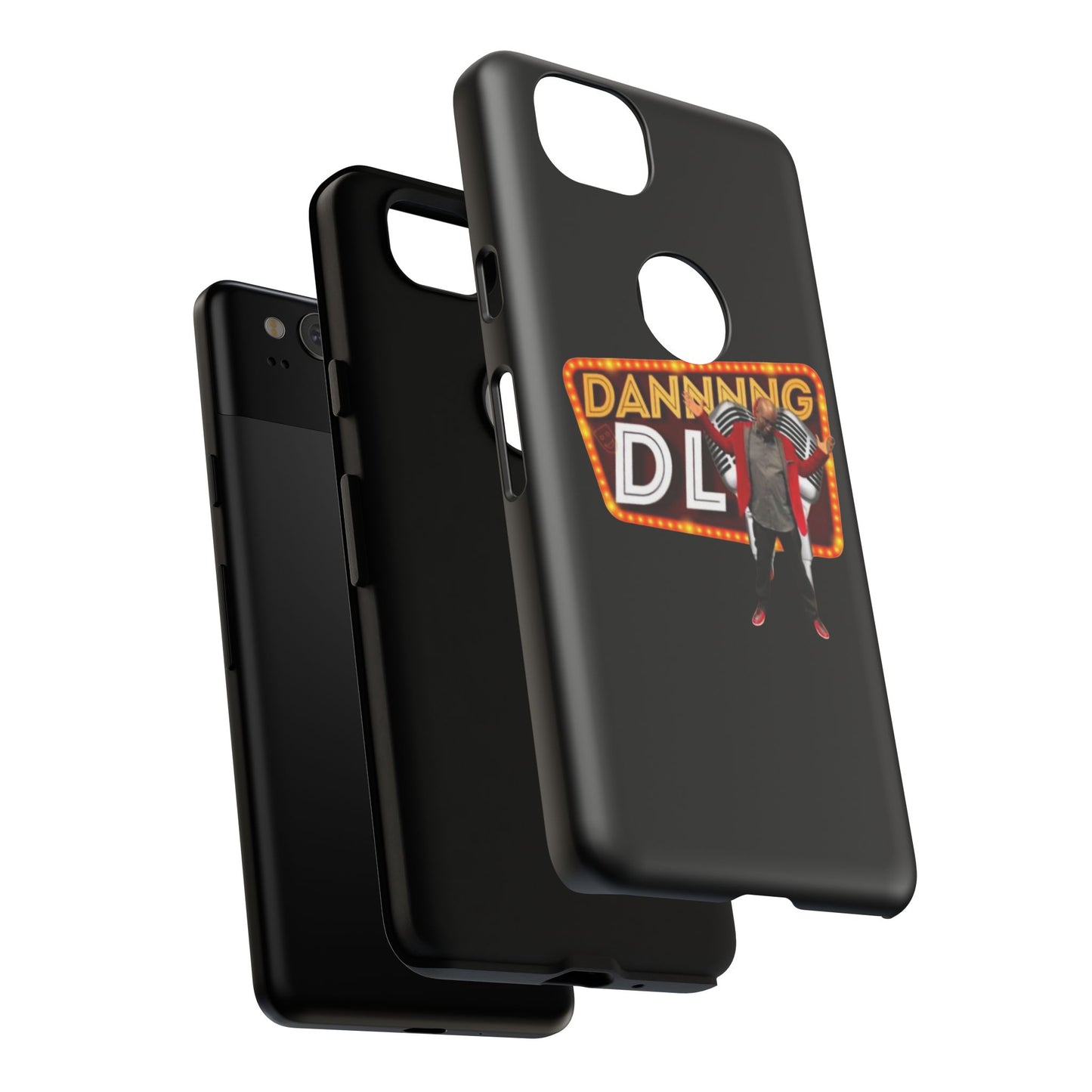 Dancing DL Phone Case - Fun, Unique Gift for Phone Lovers, Protective Cover, Ideal for Birthdays, Holidays, and Celebrations