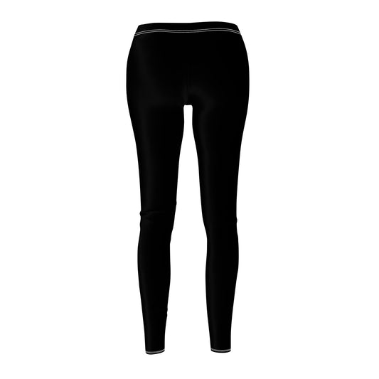 Women's Curve Effect Casual Leggings - Trendy Workout Tights, Fitness Apparel, Stylish Athleisure, Comfortable Yoga Pants, Unique Gift Idea