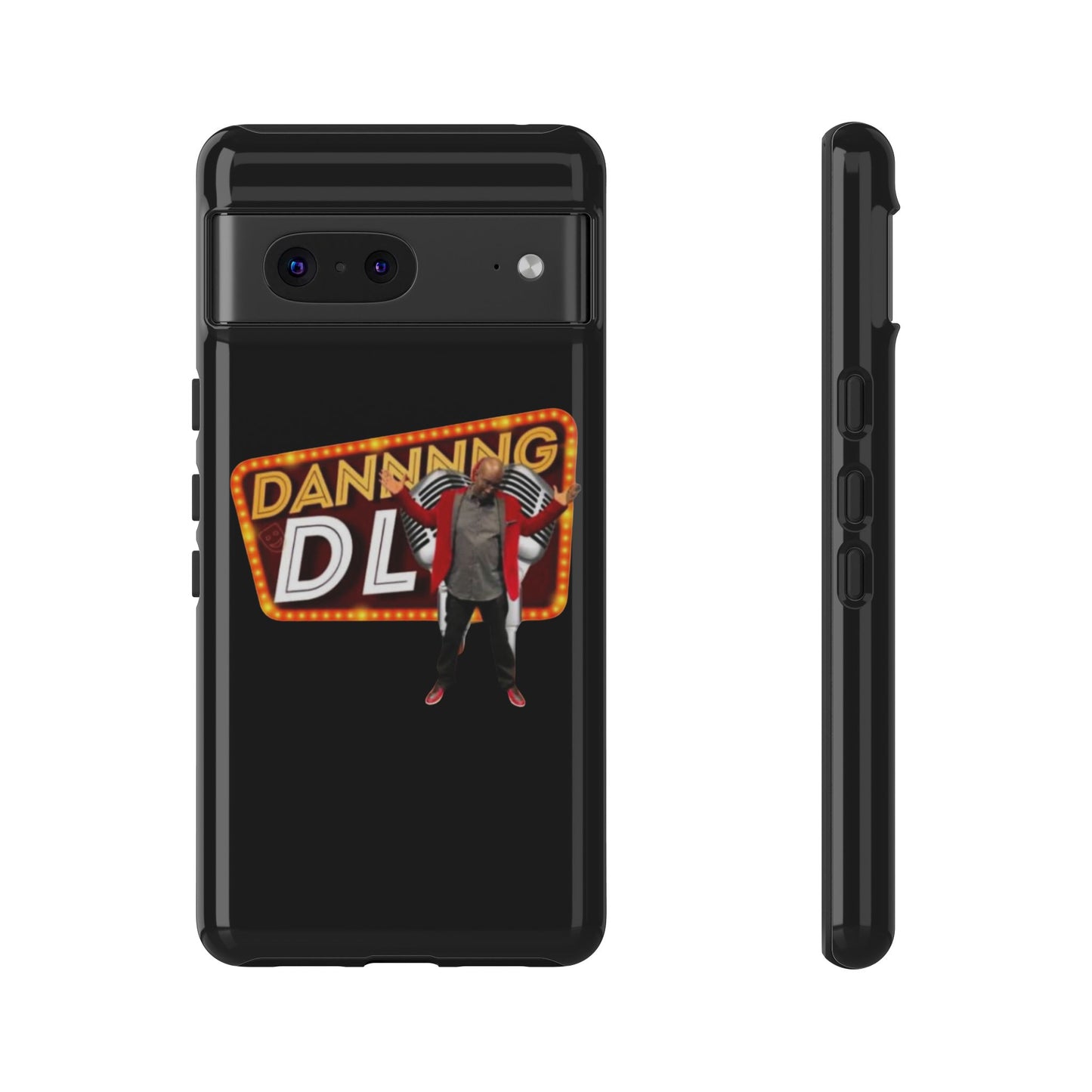 Dancing DL Phone Case - Fun, Unique Gift for Phone Lovers, Protective Cover, Ideal for Birthdays, Holidays, and Celebrations