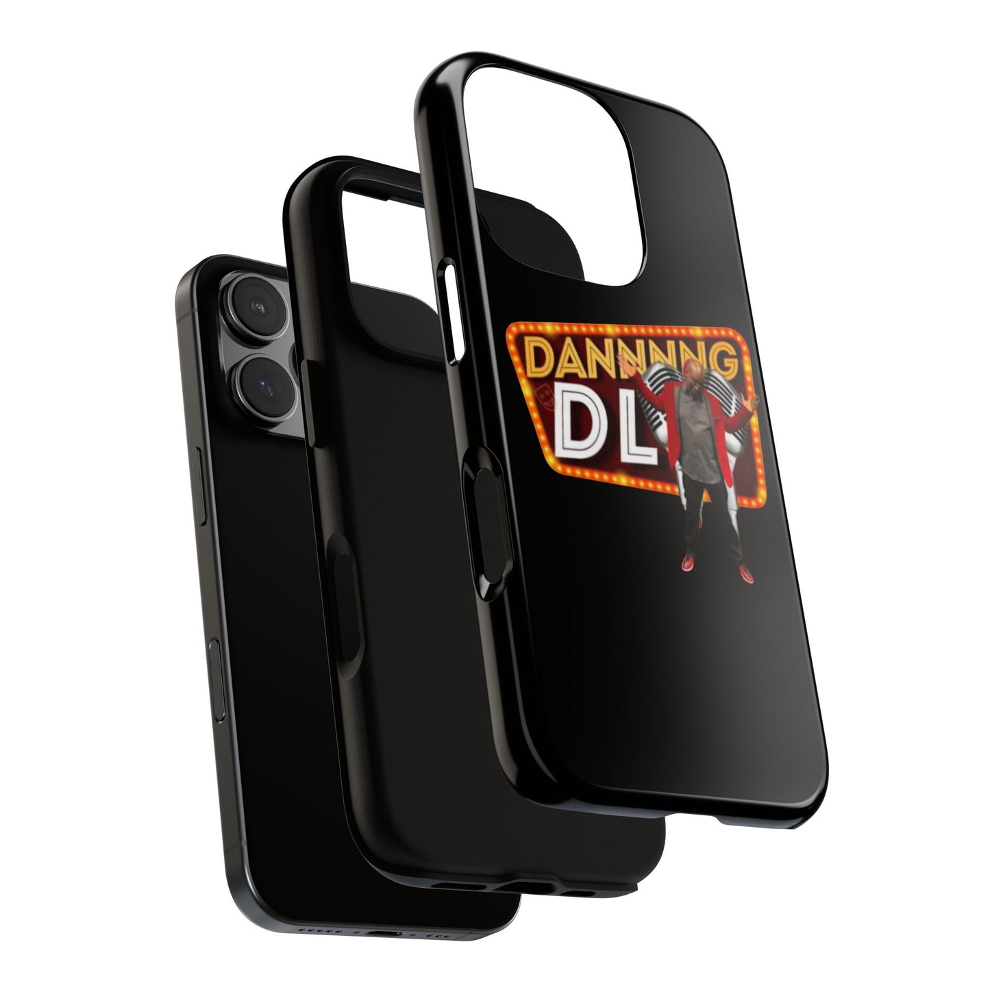 Dancing DL Phone Case - Fun, Unique Gift for Phone Lovers, Protective Cover, Ideal for Birthdays, Holidays, and Celebrations