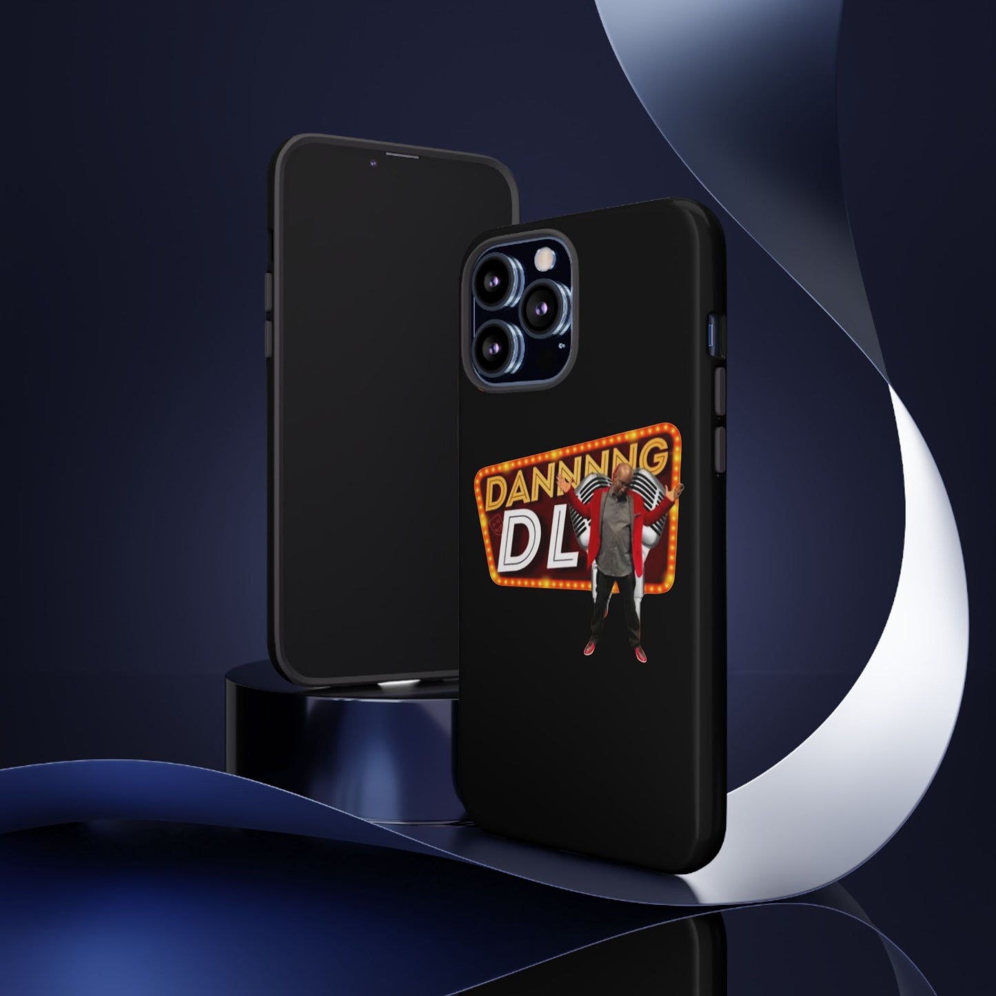 Dancing DL Phone Case - Fun, Unique Gift for Phone Lovers, Protective Cover, Ideal for Birthdays, Holidays, and Celebrations