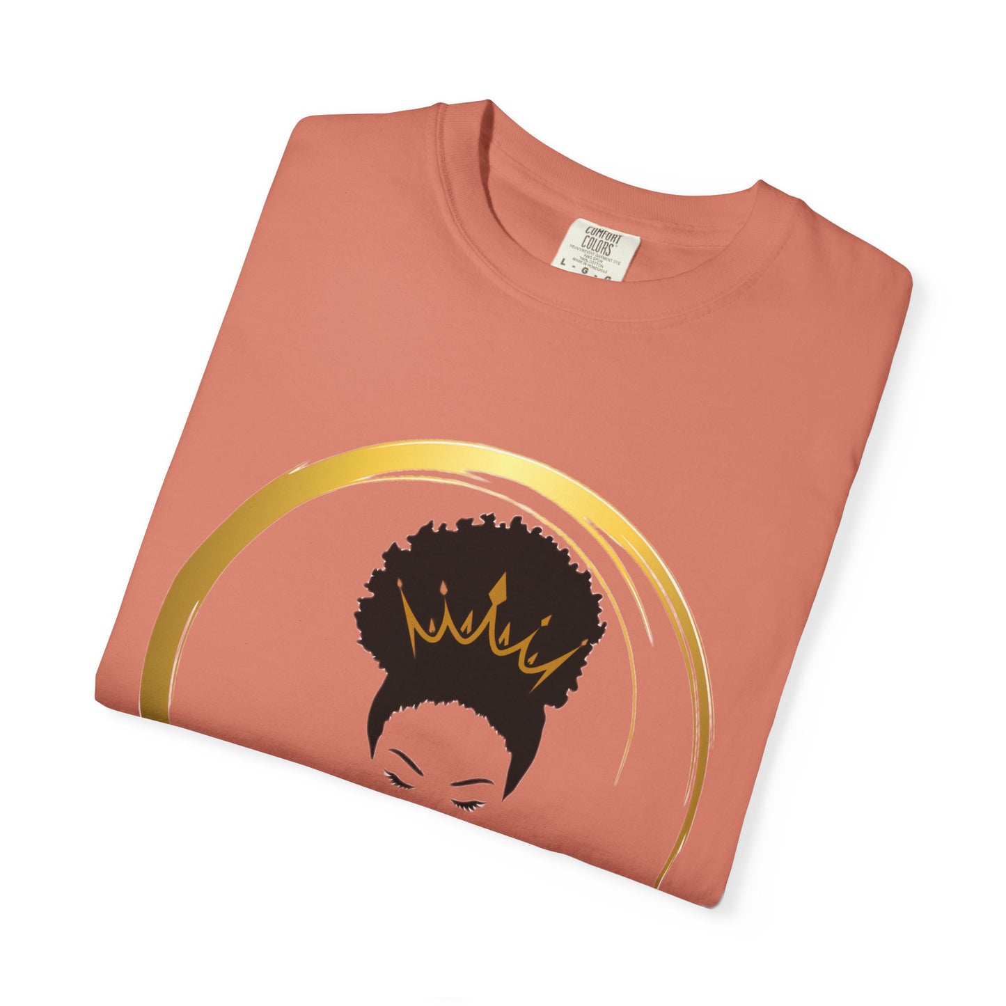 Empowering Queen T-Shirt - Celebrate Progress, Unisex Fit, Perfect for Everyday Wear, Birthday Gifts, Women's Empowerment