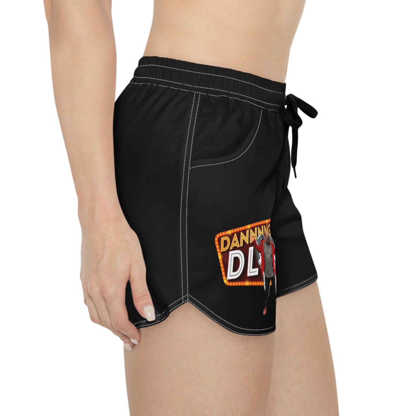 Danning DL Women's Casual Shorts - Fun Summer Style, Beachwear, Activewear, Vacation Essential, Gift for Her