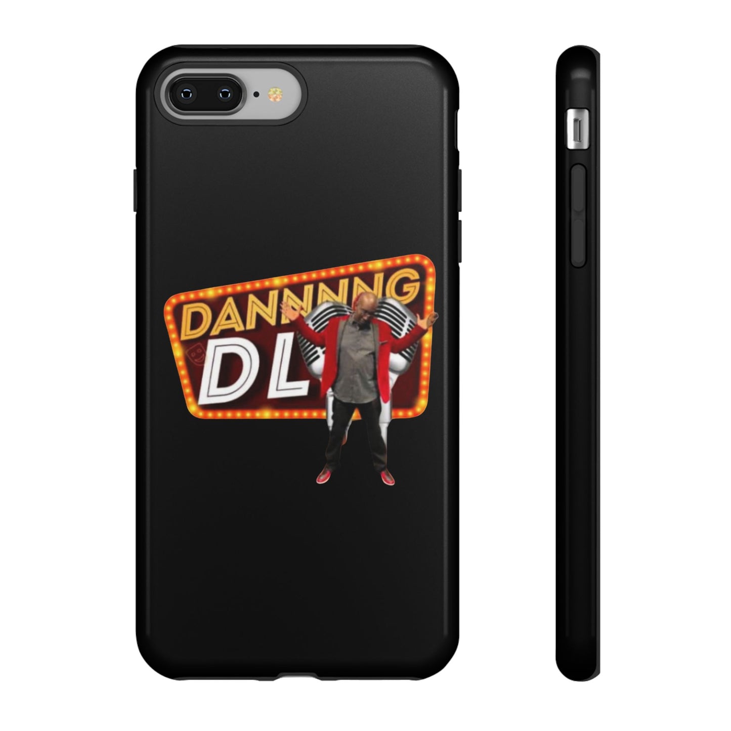Dancing DL Phone Case - Fun, Unique Gift for Phone Lovers, Protective Cover, Ideal for Birthdays, Holidays, and Celebrations