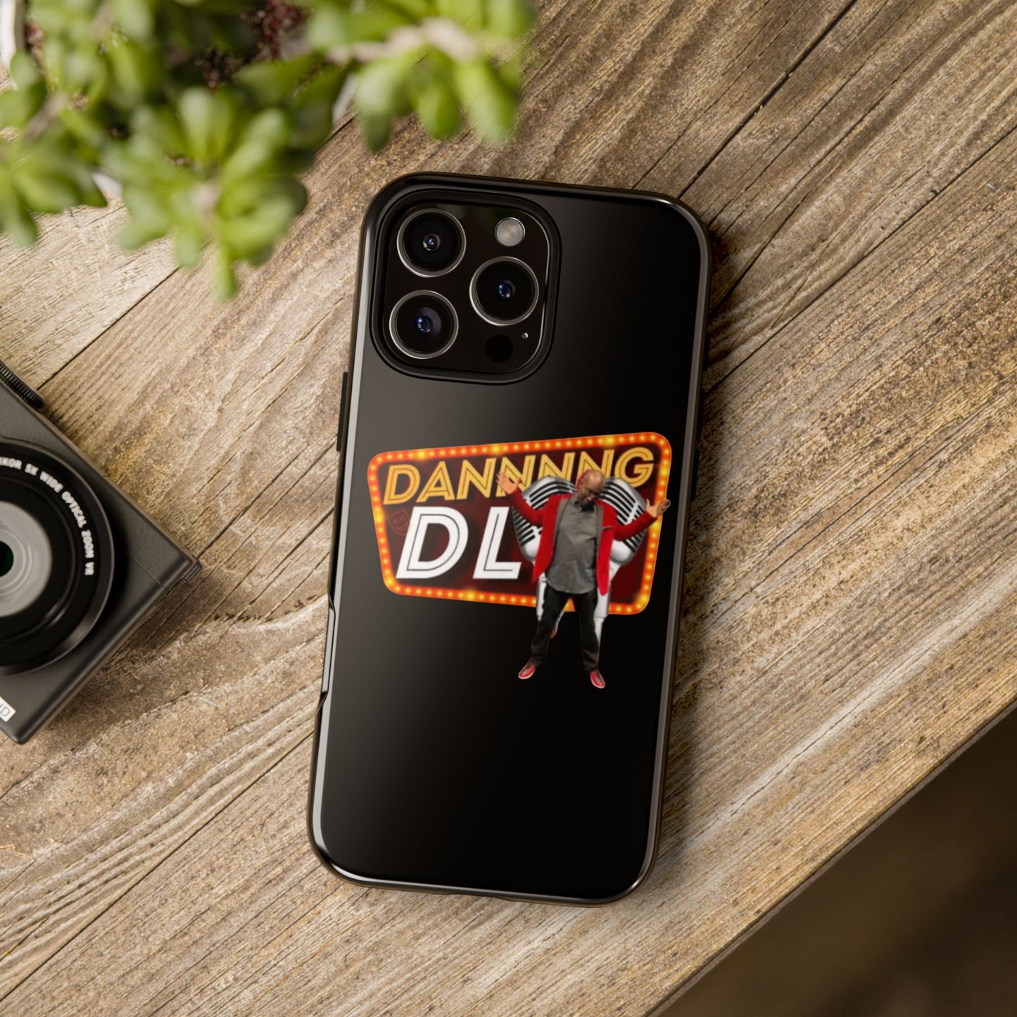 Dancing DL Phone Case - Fun, Unique Gift for Phone Lovers, Protective Cover, Ideal for Birthdays, Holidays, and Celebrations