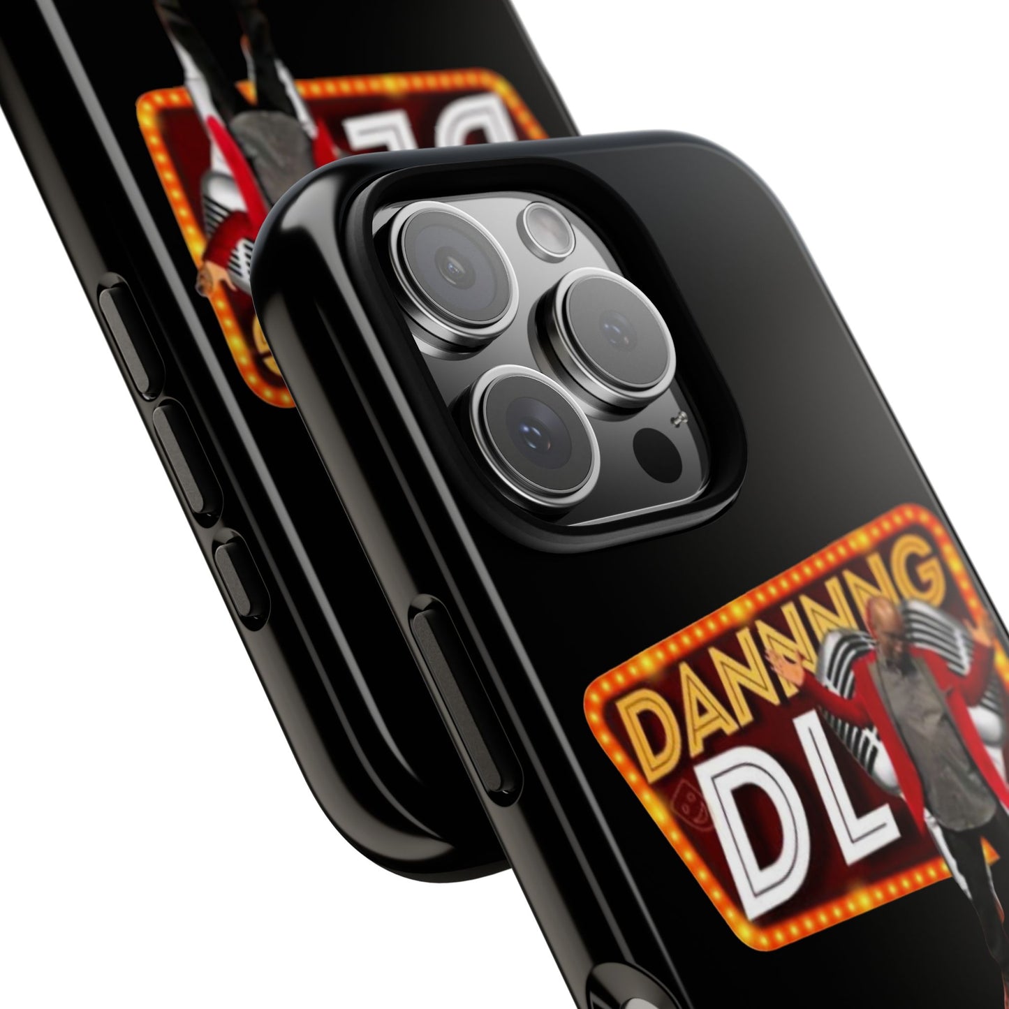 Dancing DL Phone Case - Fun, Unique Gift for Phone Lovers, Protective Cover, Ideal for Birthdays, Holidays, and Celebrations