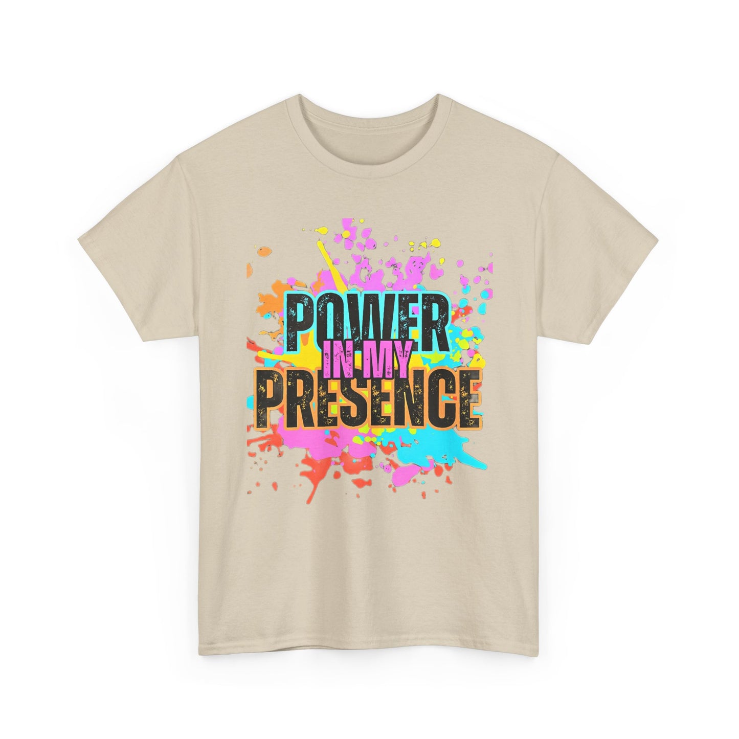 Empowering Graphic Tee, Colorful Unisex Cotton Shirt, Inspirational Apparel, Perfect Gift for Friends, Ideal for Casual Outings