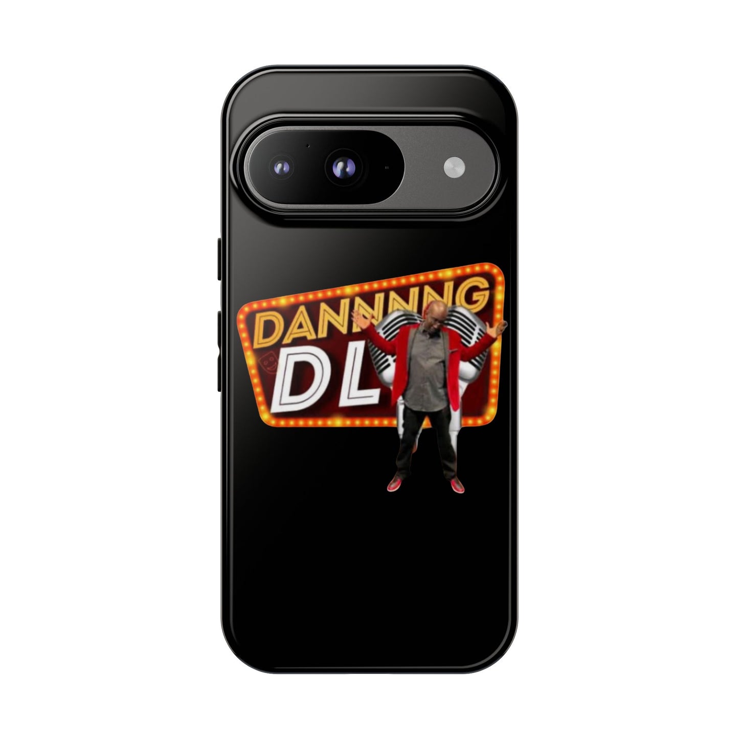 Dancing DL Phone Case - Fun, Unique Gift for Phone Lovers, Protective Cover, Ideal for Birthdays, Holidays, and Celebrations