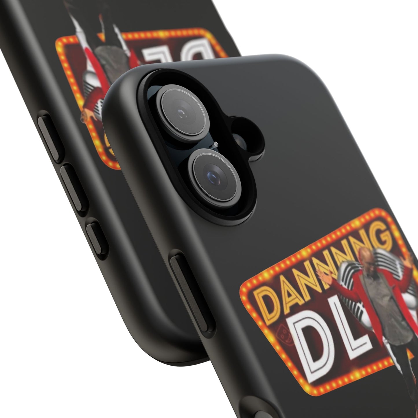 Dancing DL Phone Case - Fun, Unique Gift for Phone Lovers, Protective Cover, Ideal for Birthdays, Holidays, and Celebrations