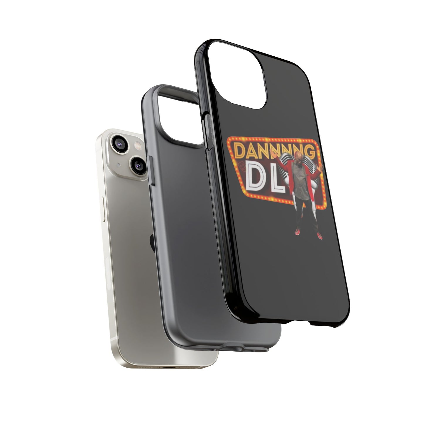 Dancing DL Phone Case - Fun, Unique Gift for Phone Lovers, Protective Cover, Ideal for Birthdays, Holidays, and Celebrations