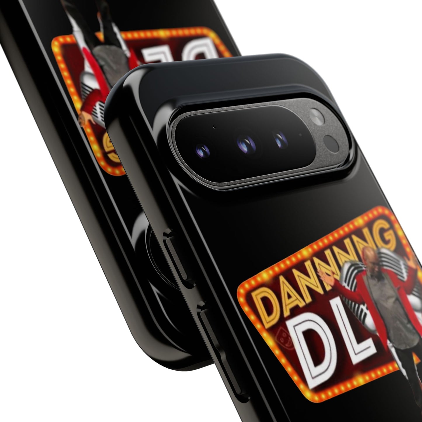 Dancing DL Phone Case - Fun, Unique Gift for Phone Lovers, Protective Cover, Ideal for Birthdays, Holidays, and Celebrations