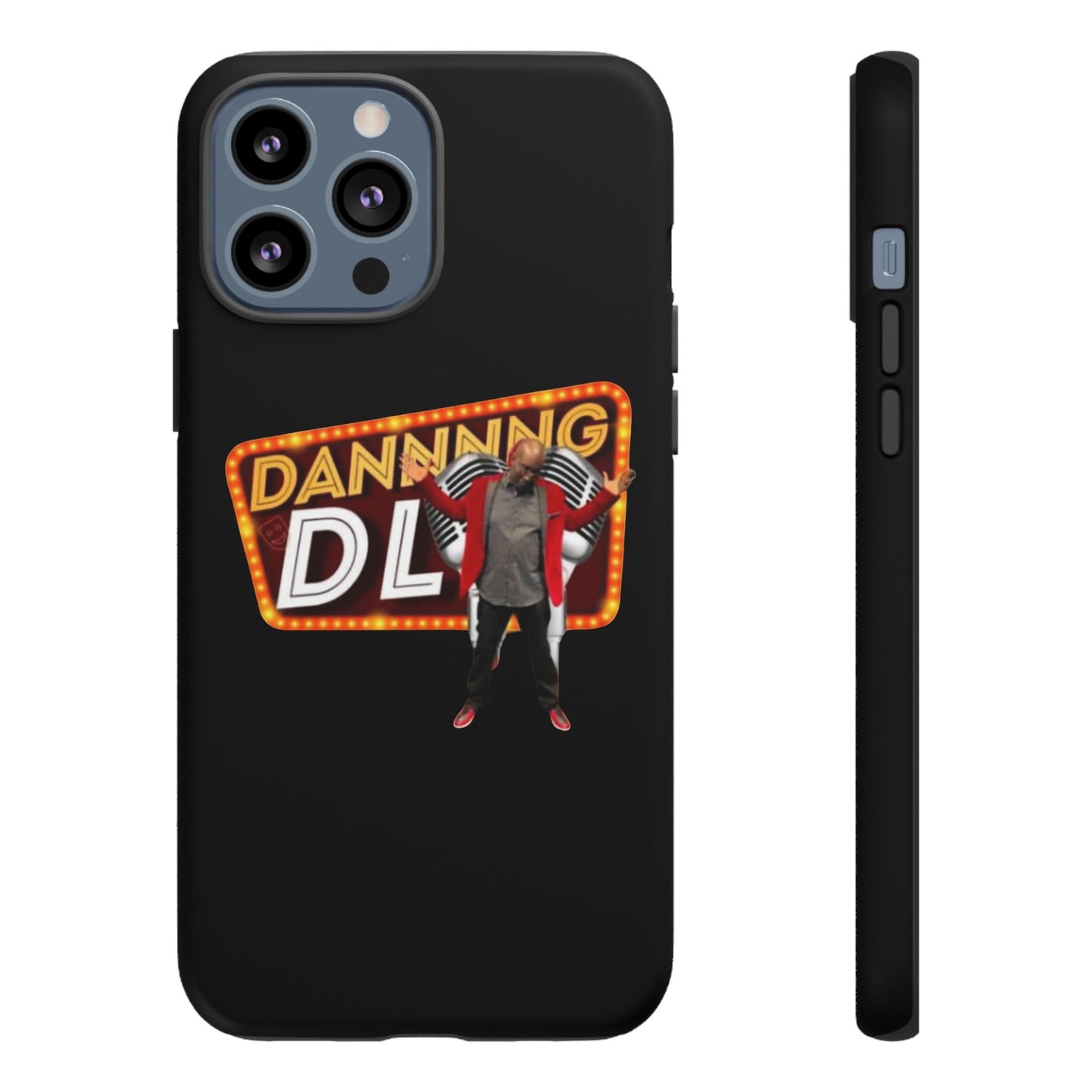 Dancing DL Phone Case - Fun, Unique Gift for Phone Lovers, Protective Cover, Ideal for Birthdays, Holidays, and Celebrations