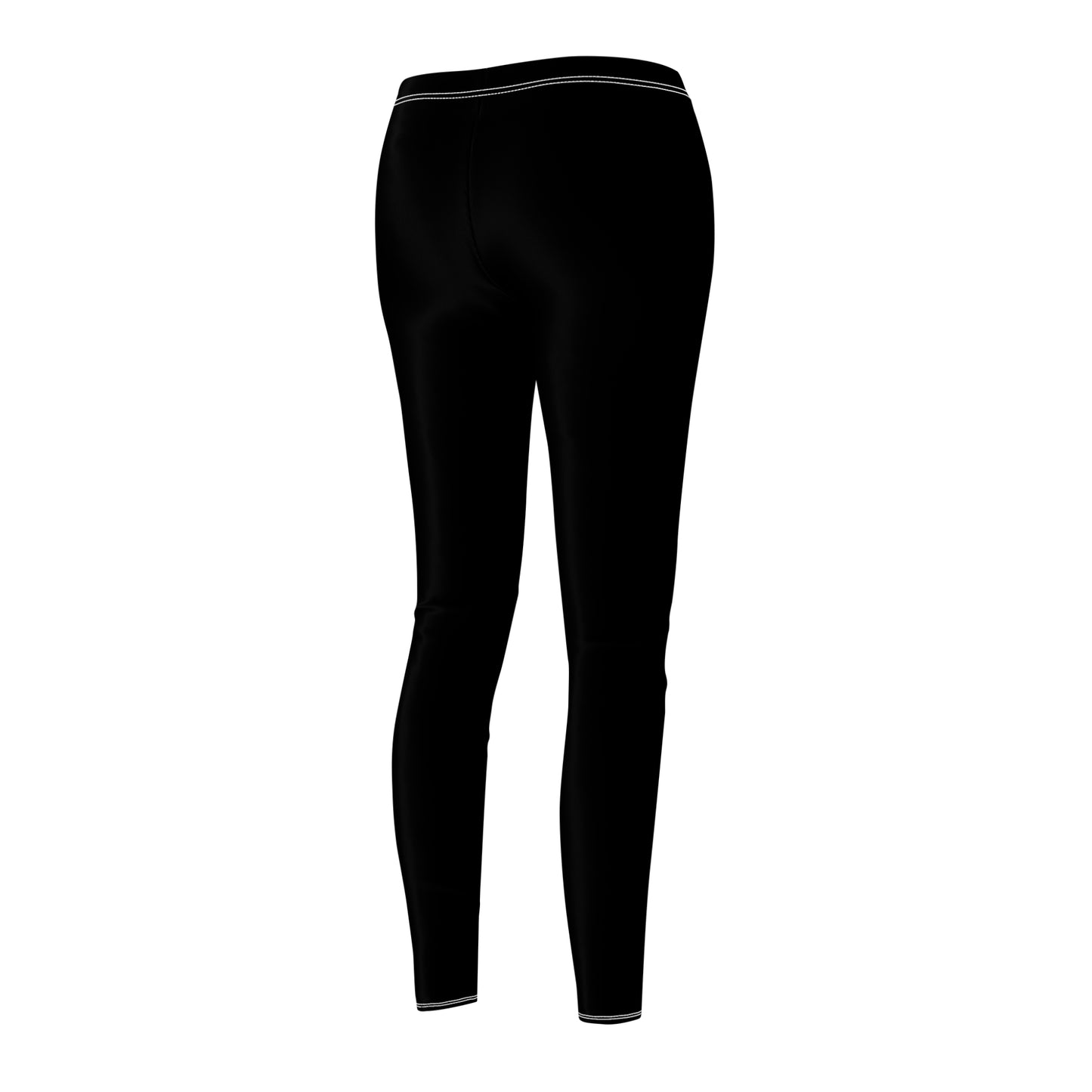 Women's Curve Effect Casual Leggings - Trendy Workout Tights, Fitness Apparel, Stylish Athleisure, Comfortable Yoga Pants, Unique Gift Idea