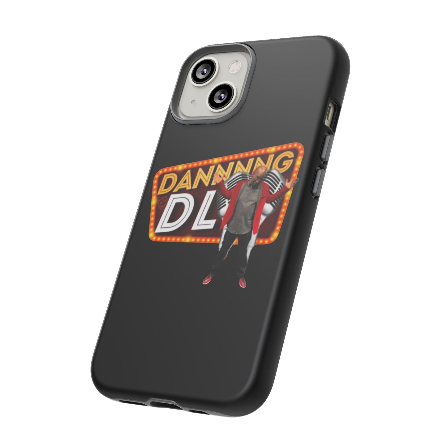 Dancing DL Phone Case - Fun, Unique Gift for Phone Lovers, Protective Cover, Ideal for Birthdays, Holidays, and Celebrations