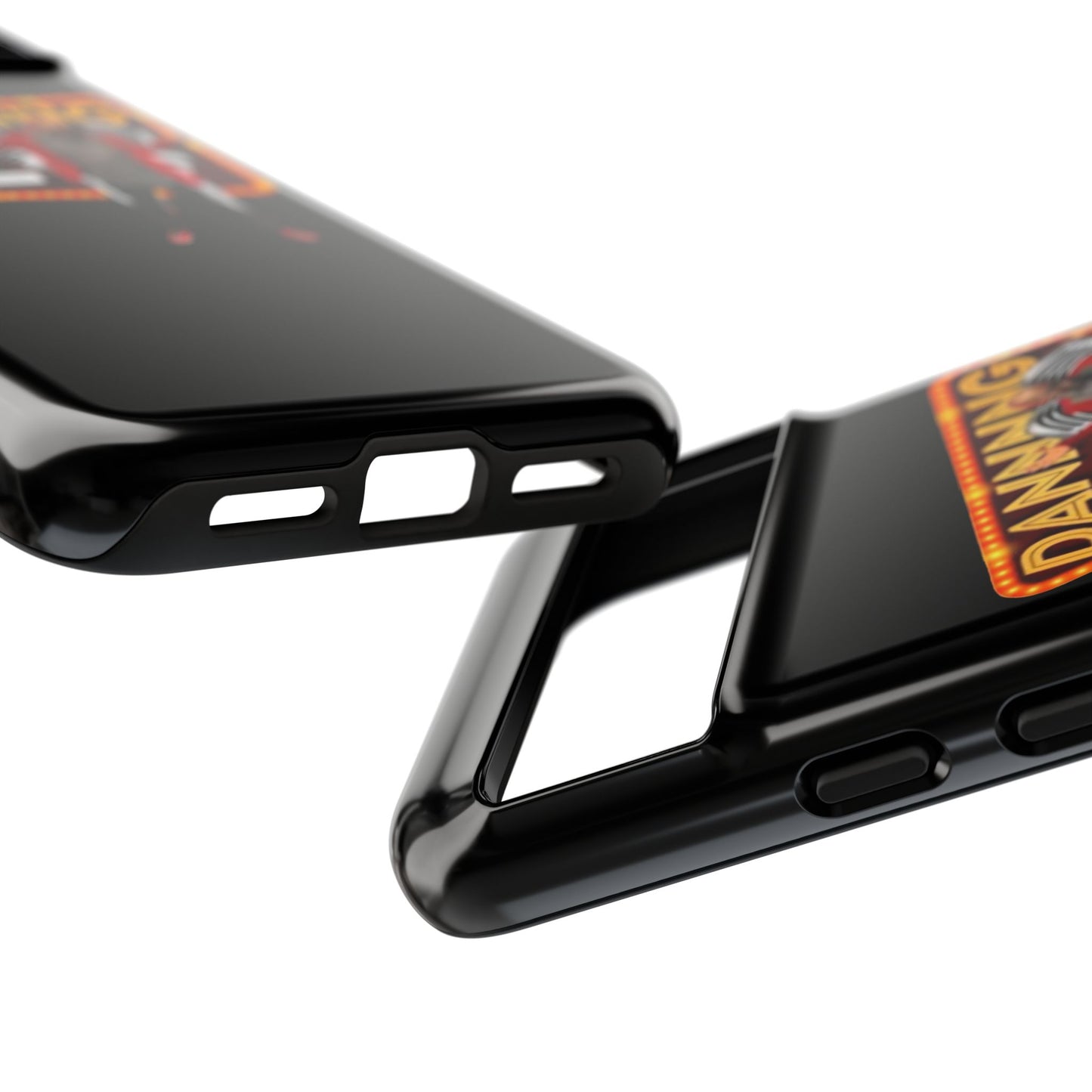 Dancing DL Phone Case - Fun, Unique Gift for Phone Lovers, Protective Cover, Ideal for Birthdays, Holidays, and Celebrations
